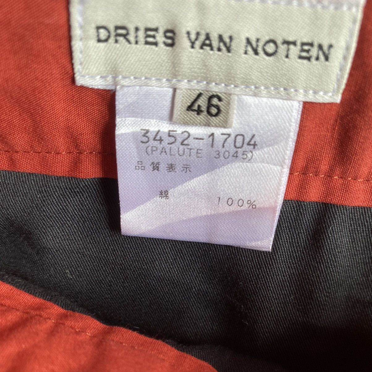 Dries Van Noten Dries Van Noten Red Degraded Pants Size US 30 / EU 46 - 16 Thumbnail