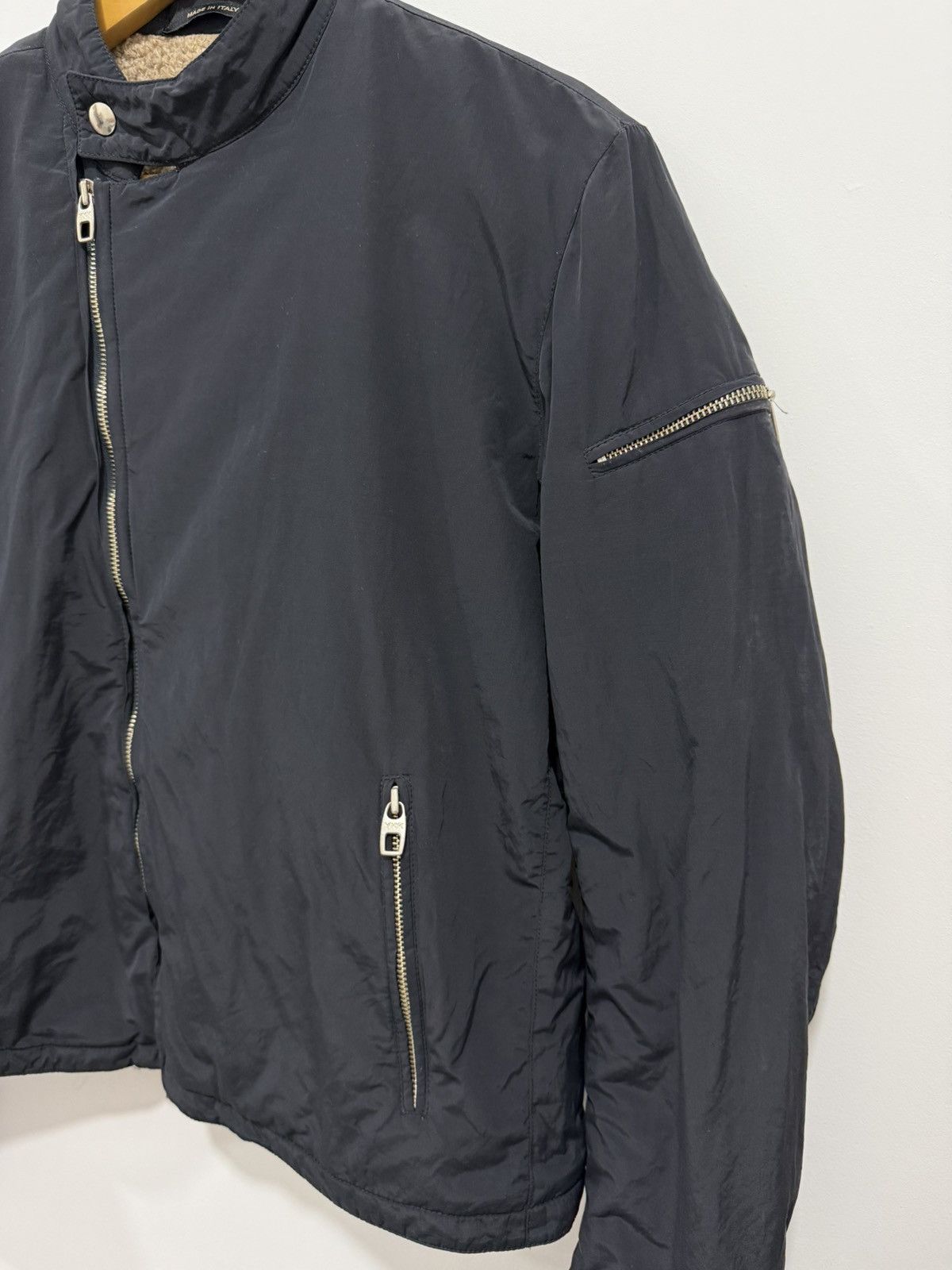Designer × Vintage G.guagliaone motor style jacket Size US M / EU 48-50 / 2 - 5 Thumbnail