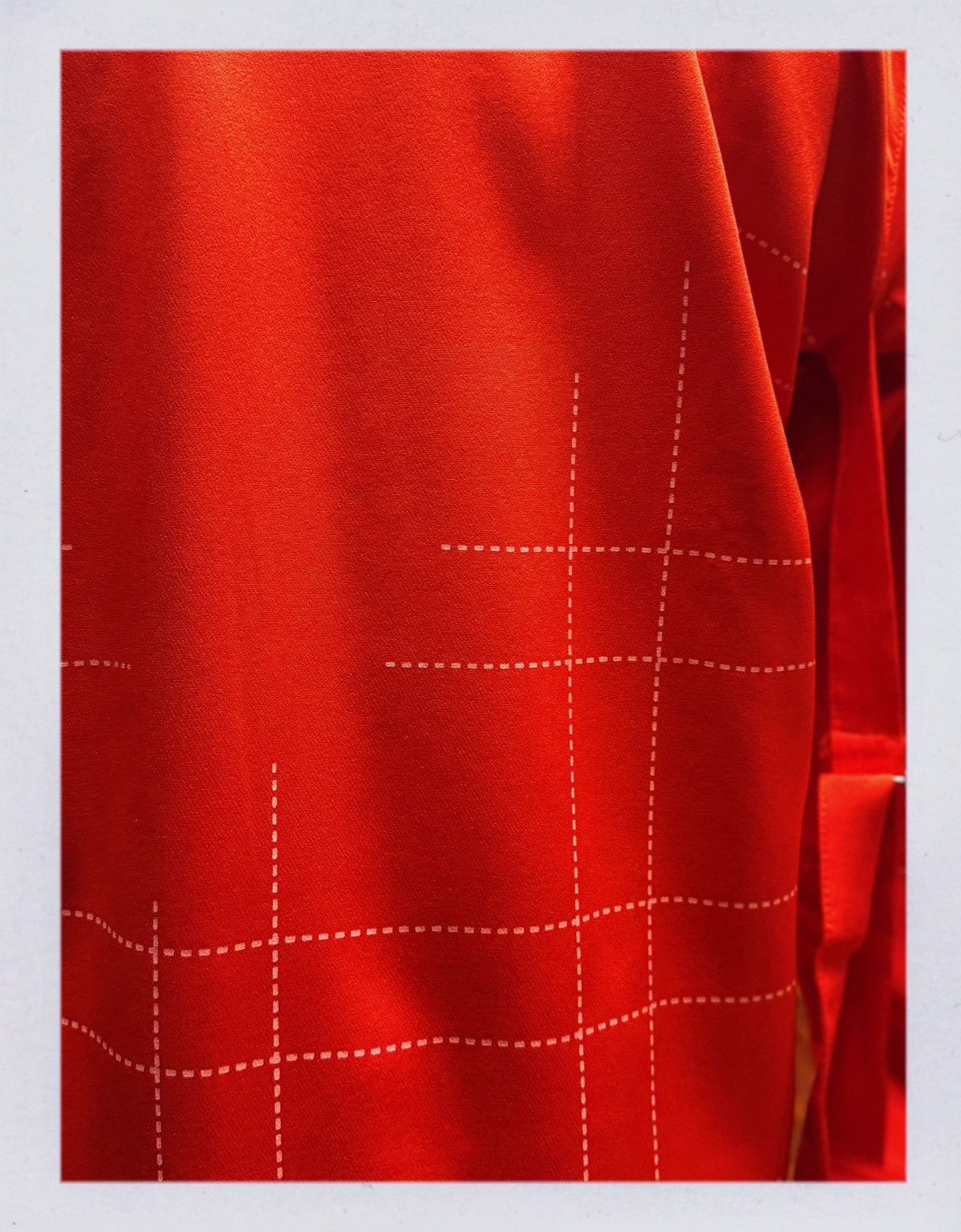 Other Red Embroidered Crane Shirt – Statement Asian-Inspired Size US M / EU 48-50 / 2 - 7 Thumbnail