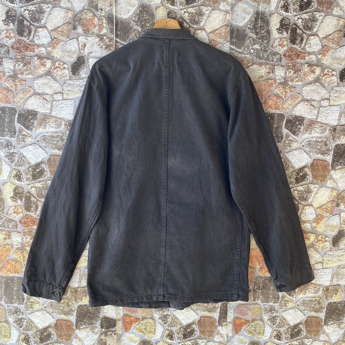 Japanese Brand × Zucca Zucca Sun Faded Chore Jacket Size US L / EU 52-54 / 3 - 4 Thumbnail