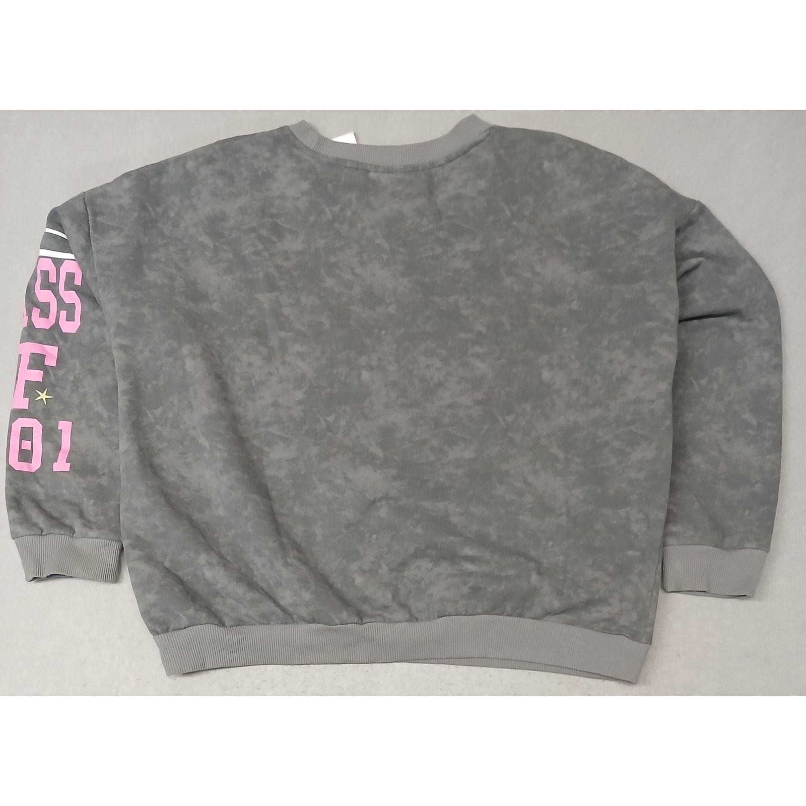 Other BRATZ (2XL) Women's Gray Crew Neck Pullover Sweatshirt Size XXL / US 16-18 / IT 52-54 - 6 Thumbnail