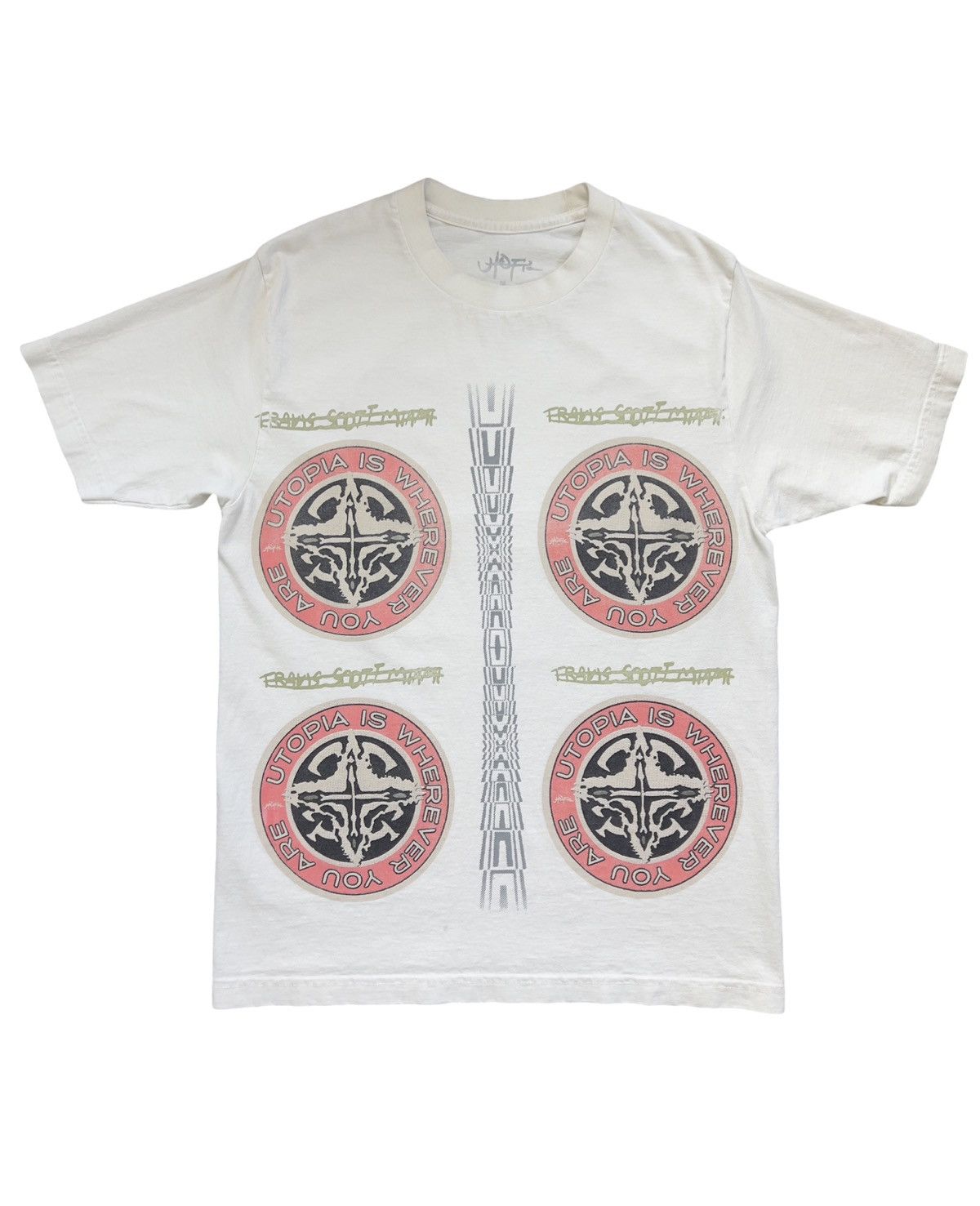 Rolling Loud × Travis Scott Travis Scott Merch 2023 Rolling Loud Tee ...