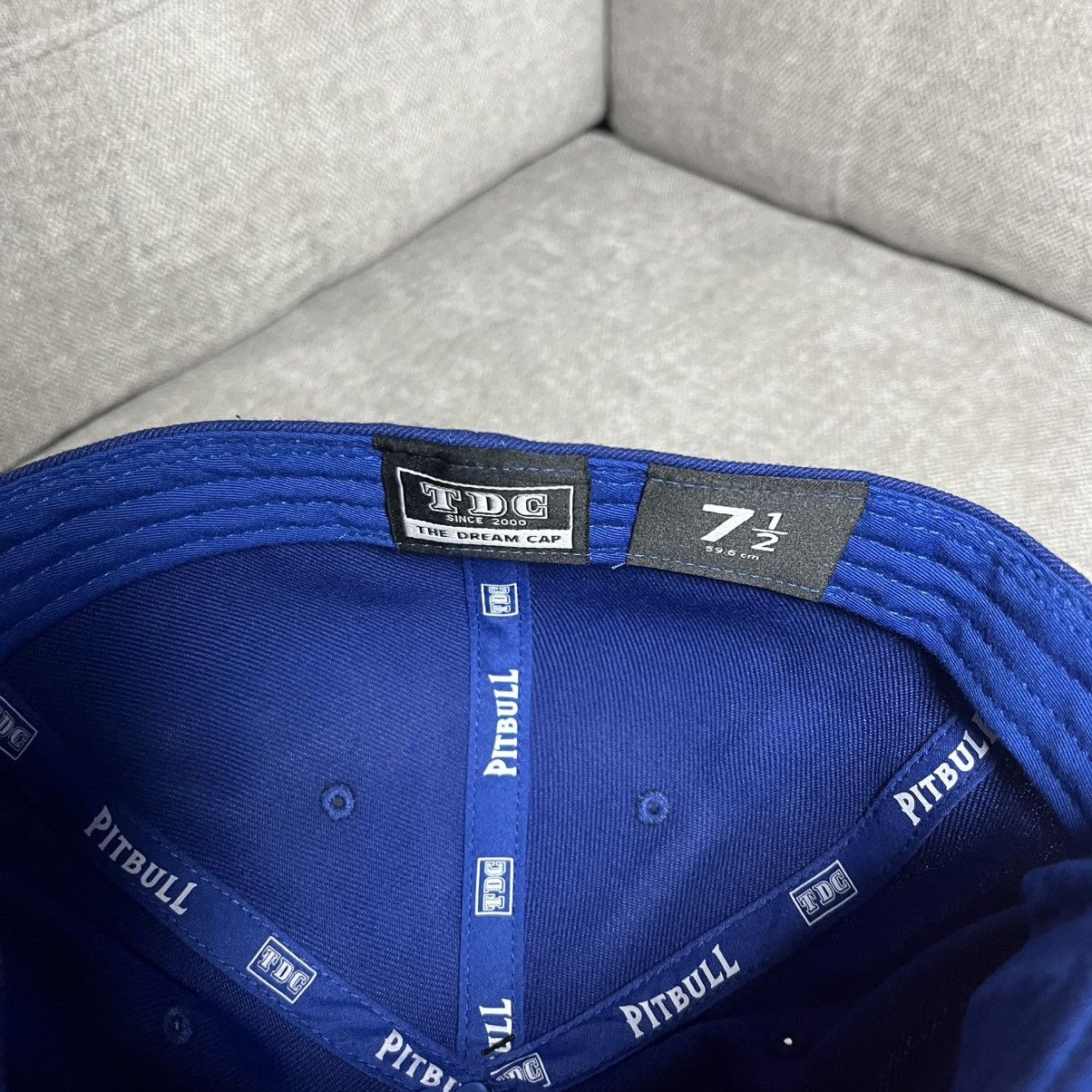 Playboi Carti Playboi Carti YVL Hat Size ONE SIZE - 7 Thumbnail