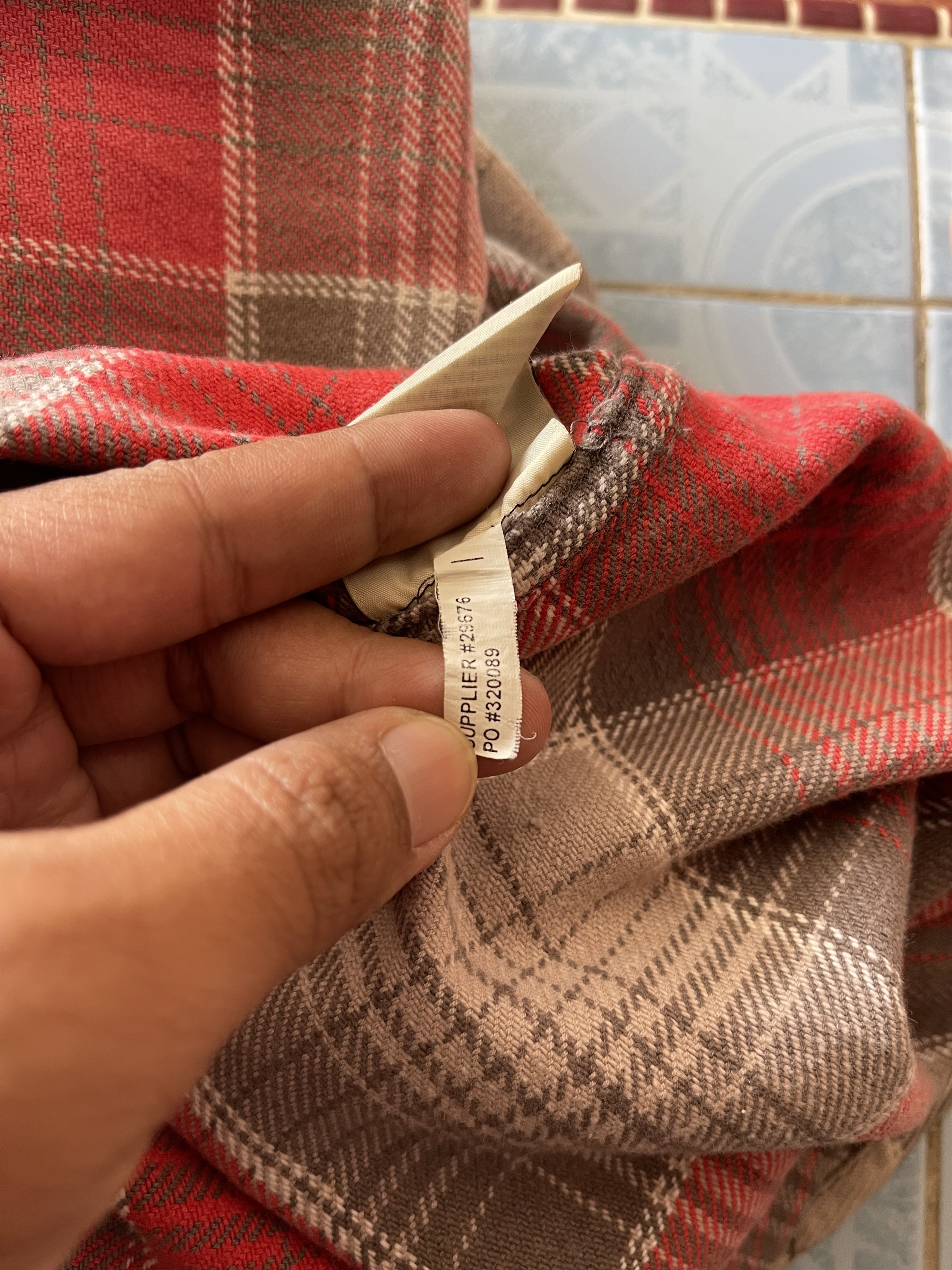 Denim & Supply Ralph Lauren Ultra Heavy Flannel Double Sided Pocket Faded sun of The Day Size US S / EU 44-46 / 1 - 12 Thumbnail