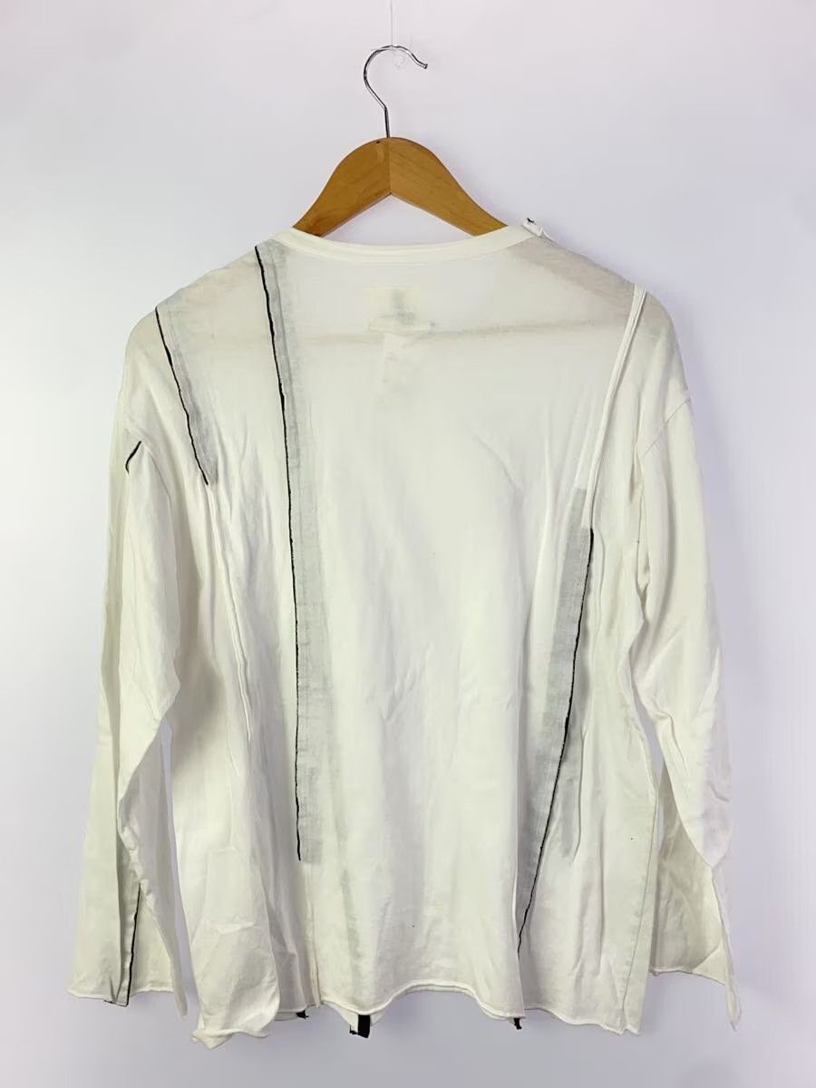 Yohji Yamamoto AW18 Reconstructed Exposed Seam Long Sleeve Tee Size US M / EU 48-50 / 2 - 2 Thumbnail