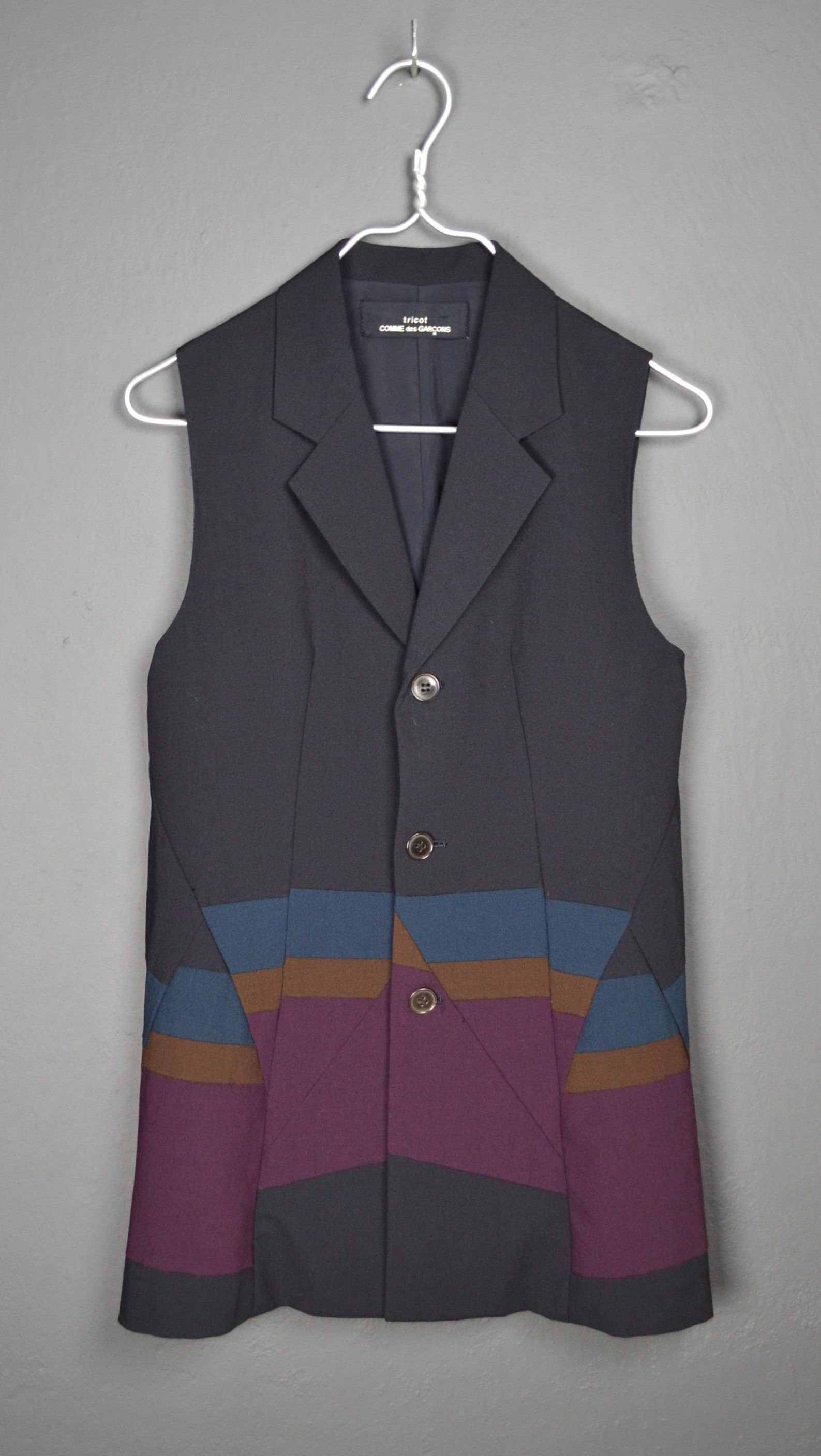 Tricot Comme Des Garcons Jacket | Grailed