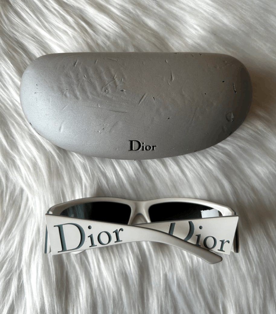 Dior Dior Sunglasses Your 2 Shield Mask CD Sport Vintage Size ONE SIZE - 1 Thumbnail