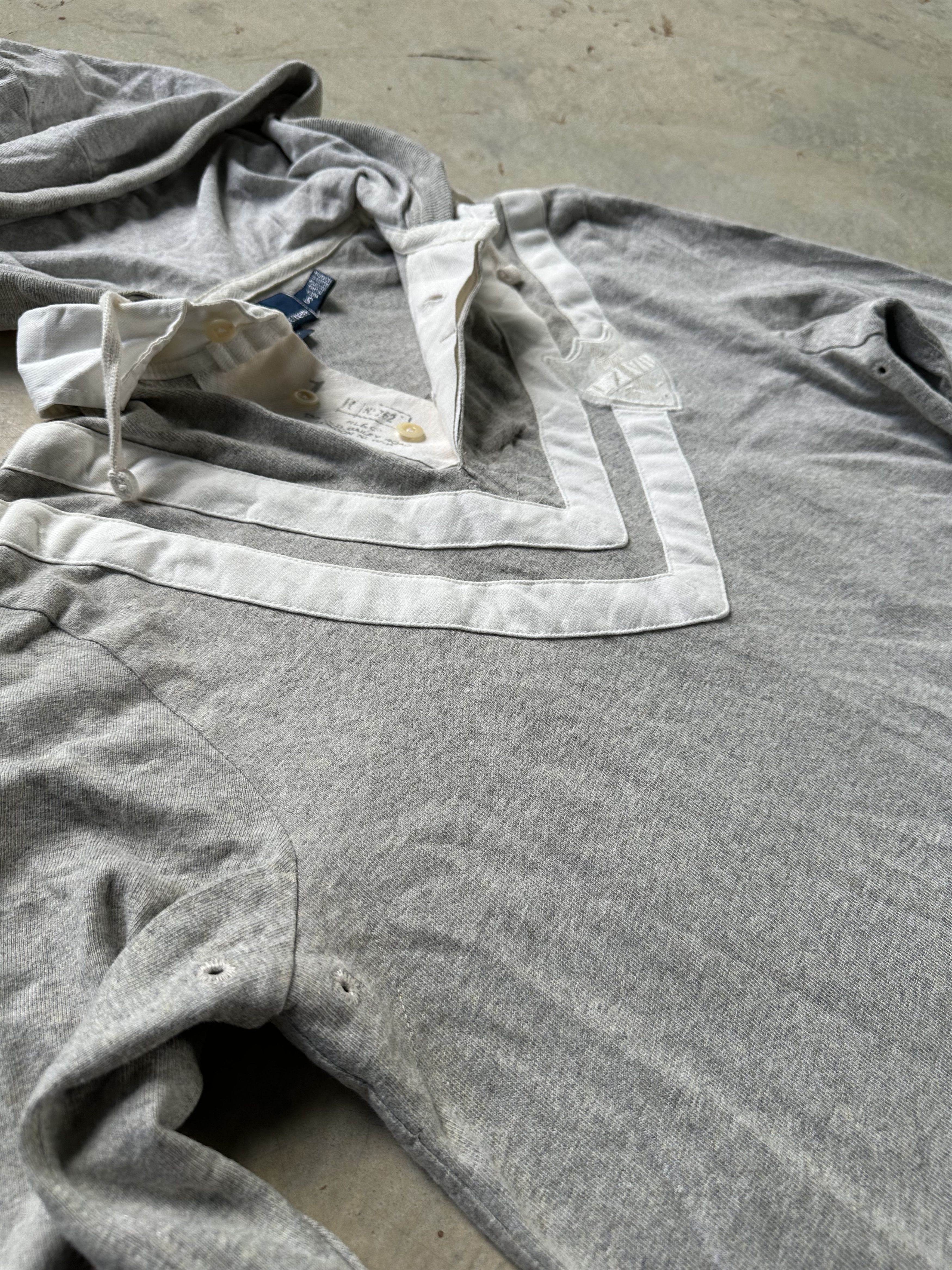 Polo Ralph Lauren Vintage Polo Ralph Lauren Pullover Hoodie Shirt Size US S / EU 44-46 / 1 - 9 Thumbnail