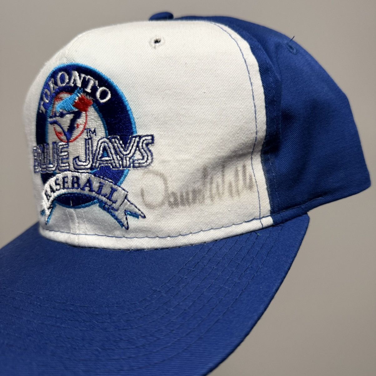 Starter Vintage 90s Toronto Blue Jays Starter Circle SnapBack Hat Size ONE SIZE - 3 Thumbnail