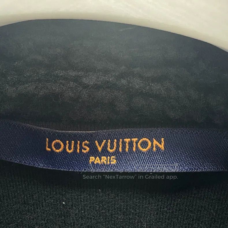 Louis Vuitton Louis Vuitton Blue and black checkerboard teddy jacket Size US M / EU 48-50 / 2 - 6 Thumbnail