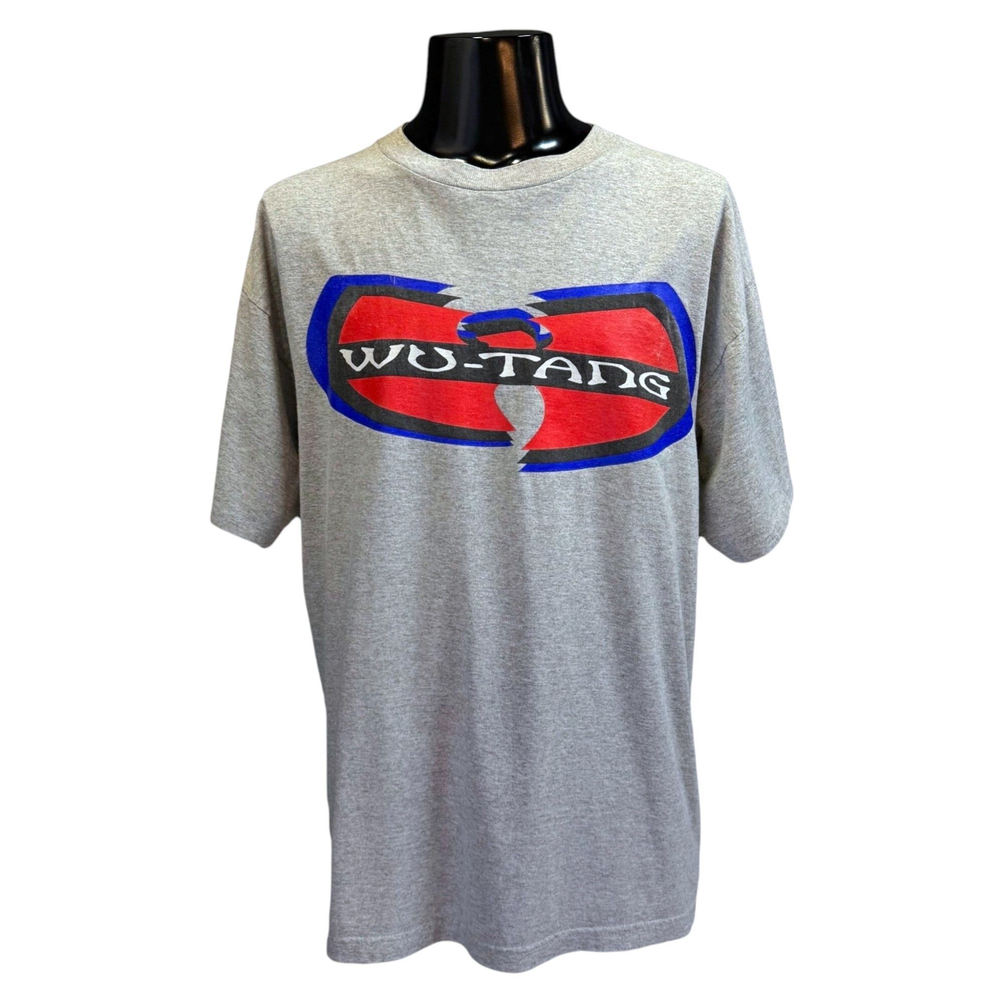 Vintage × Wu-Tang Clan 90s Vintage Wu Tang Clan Wu Wear Big Logo 