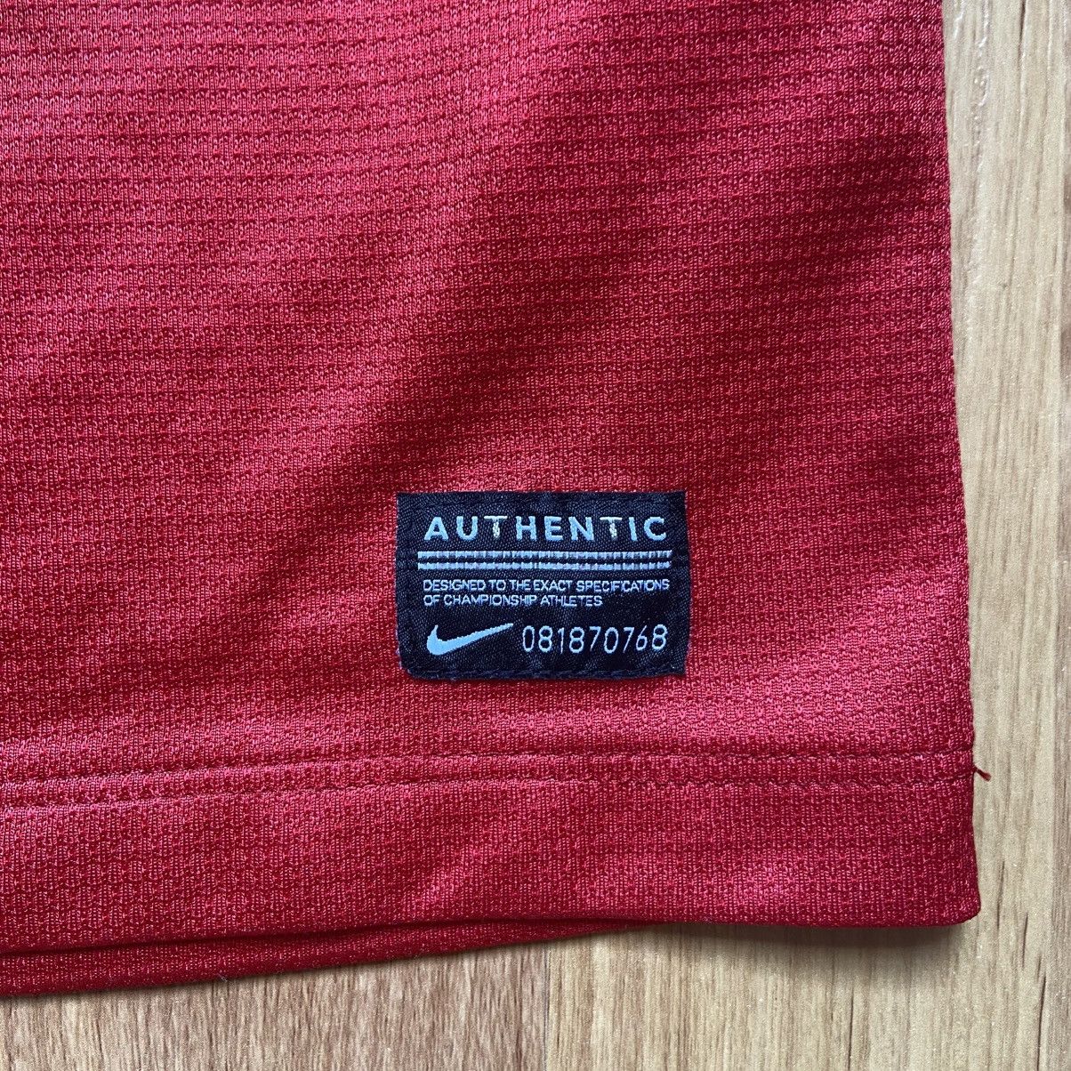 Nike Nike Manchester United 13/14 Aon Logo Soccer Jersey Men’s L Size US L / EU 52-54 / 3 - 6 Thumbnail