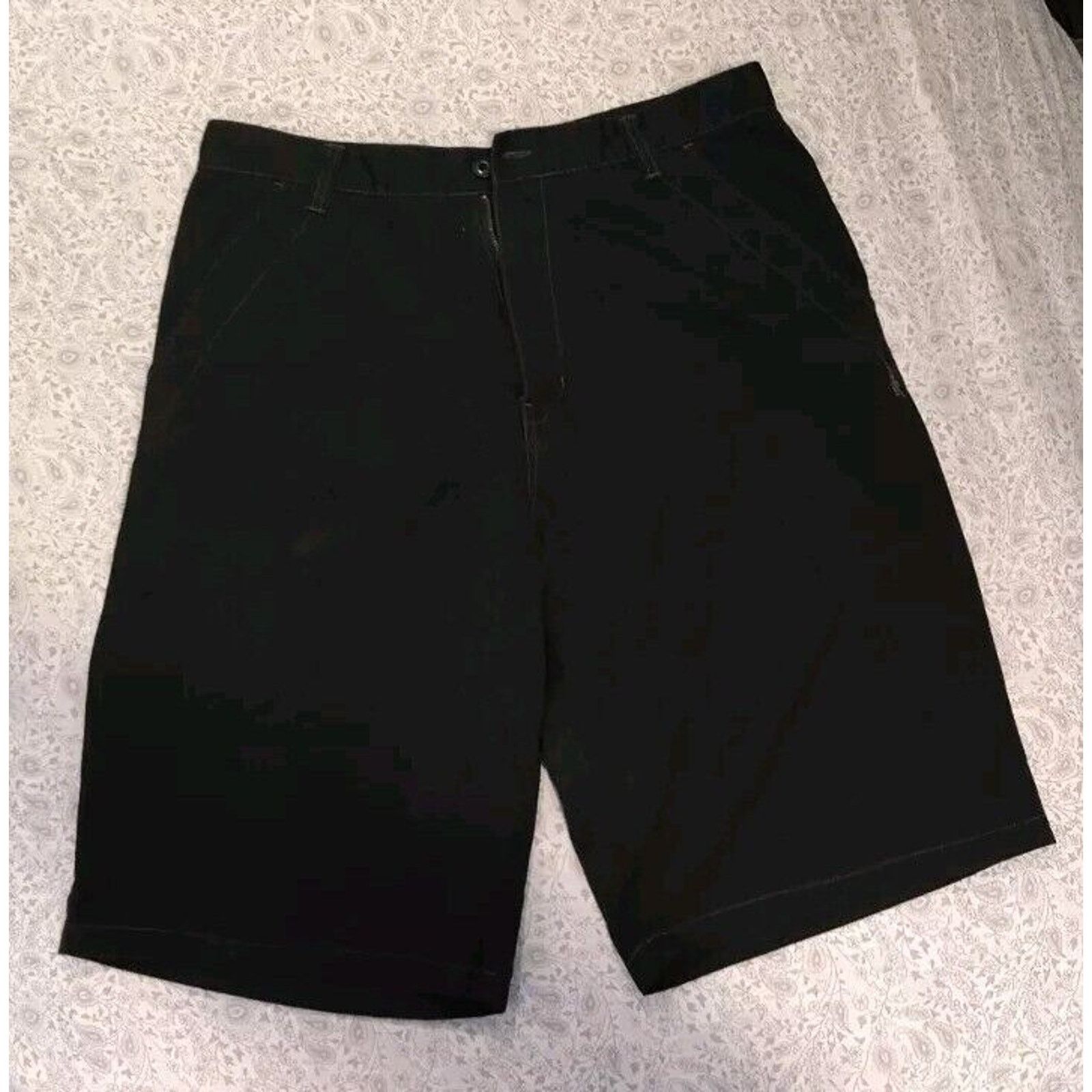 Billabong Old School! Billabong Black Skater Boardwalk Shorts 34 used Size US 34 / EU 50 - 1 Thumbnail