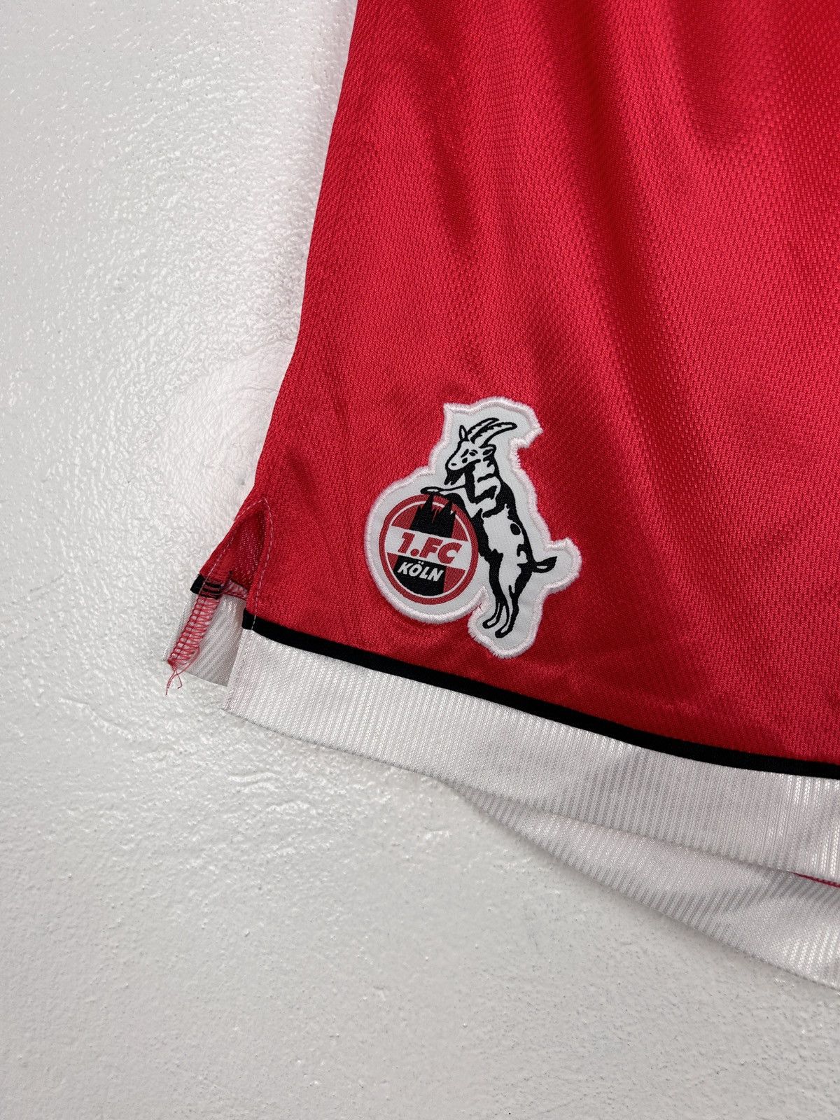 Puma 90s Vintage Puma 1. FC Koln Home Kit Soccer Football Shorts Size US 34 / EU 50 - 2 Thumbnail