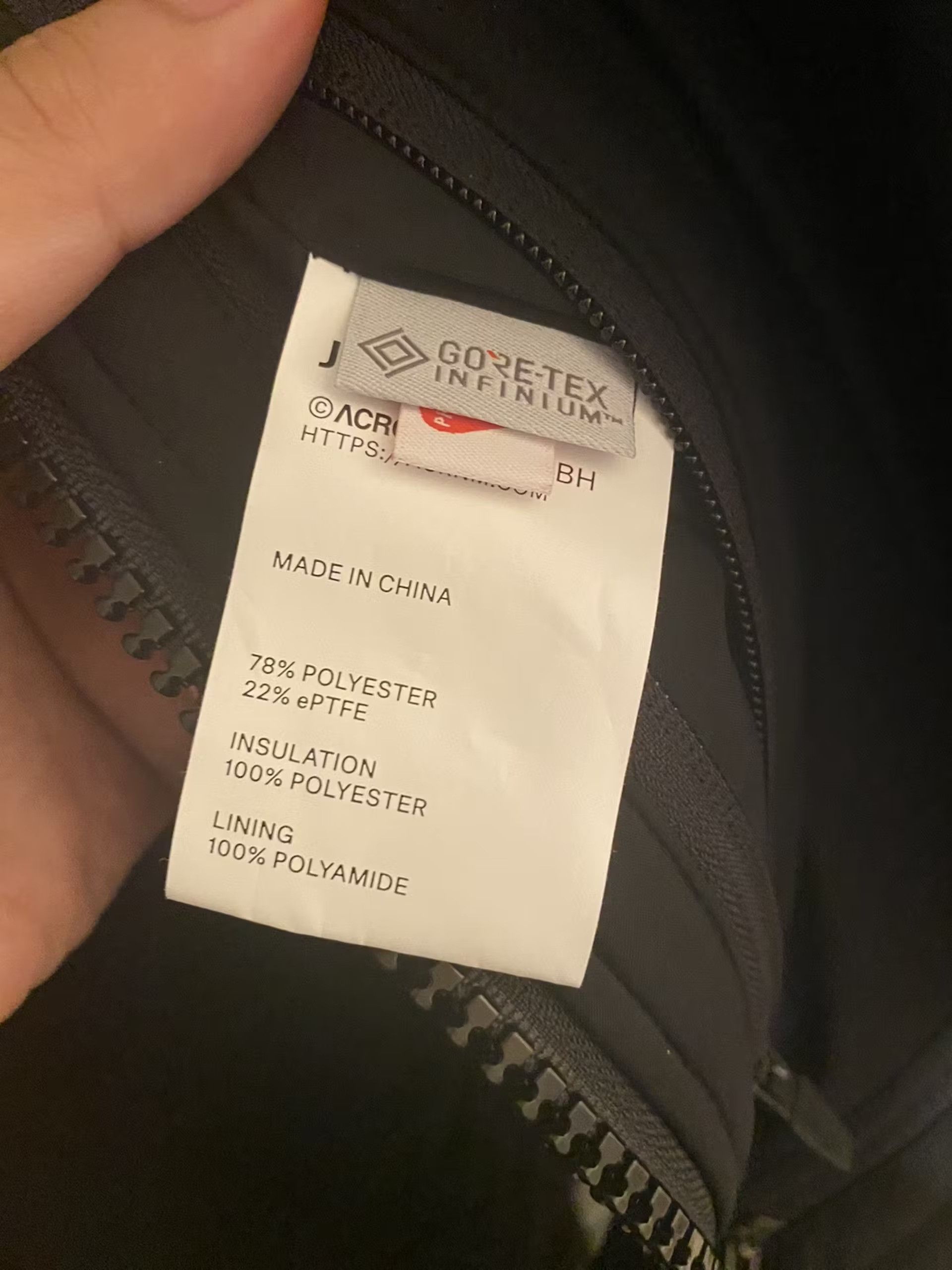 Acronym Acronym J91-WS Size US M / EU 48-50 / 2 - 10 Thumbnail
