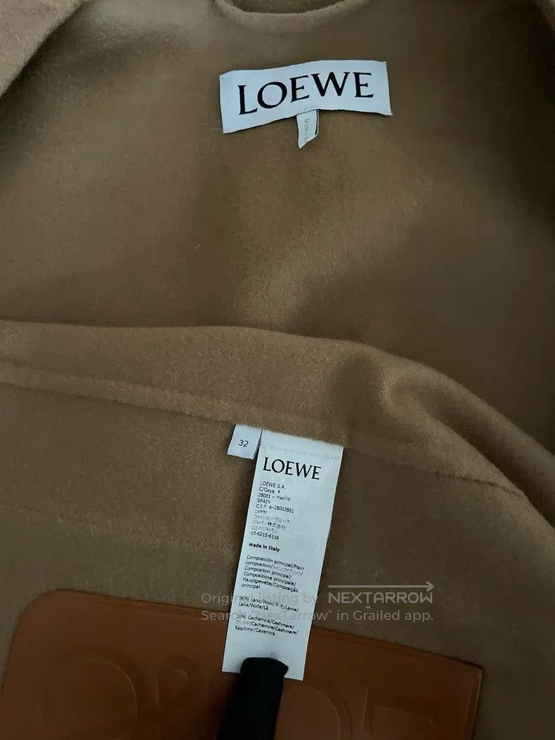 Loewe Loewe Camel-colored bathrobe coat Size 4XL / US 24-26 - 3 Thumbnail