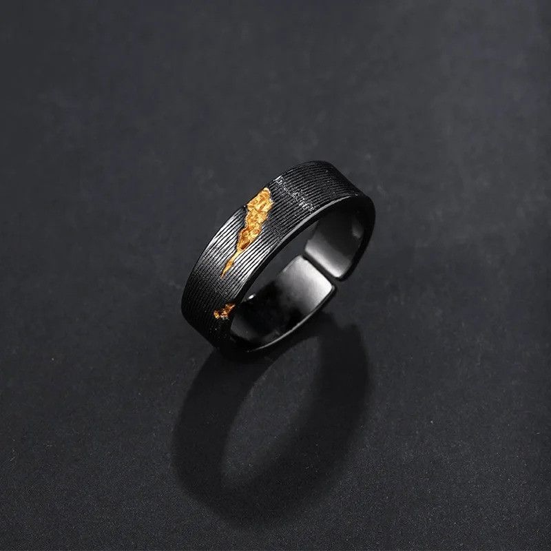 Japanese Brand × Jewelry × Vintage Light Painting Ring Size ONE SIZE - 6 Thumbnail