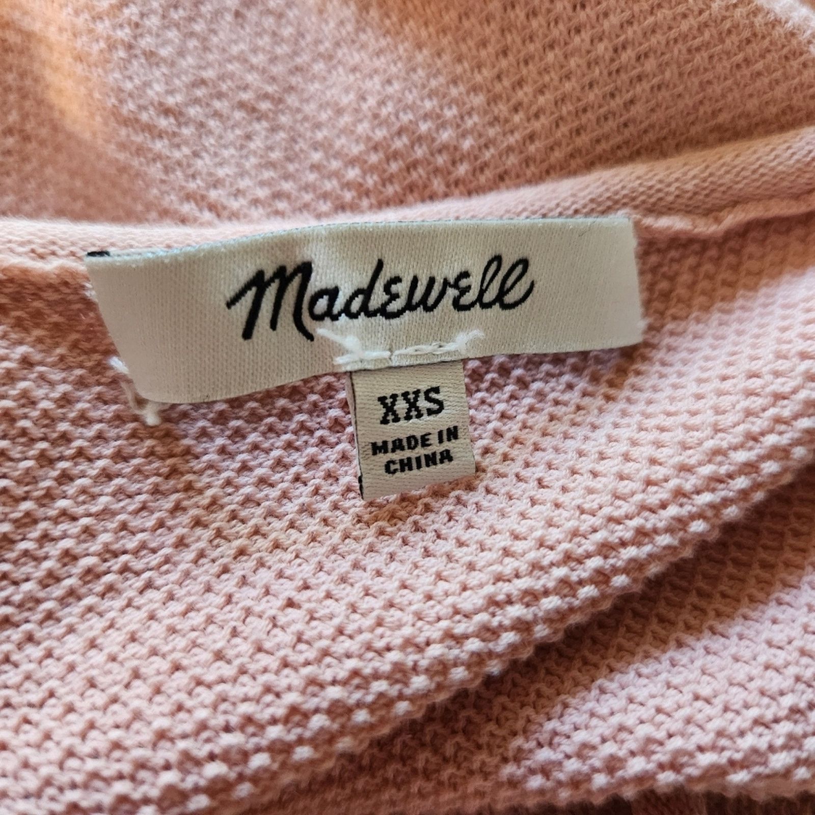 Madewell Madewell Shorelight Pullover Sweater XXS Size XXS / US 00 / IT 34 - 7 Thumbnail