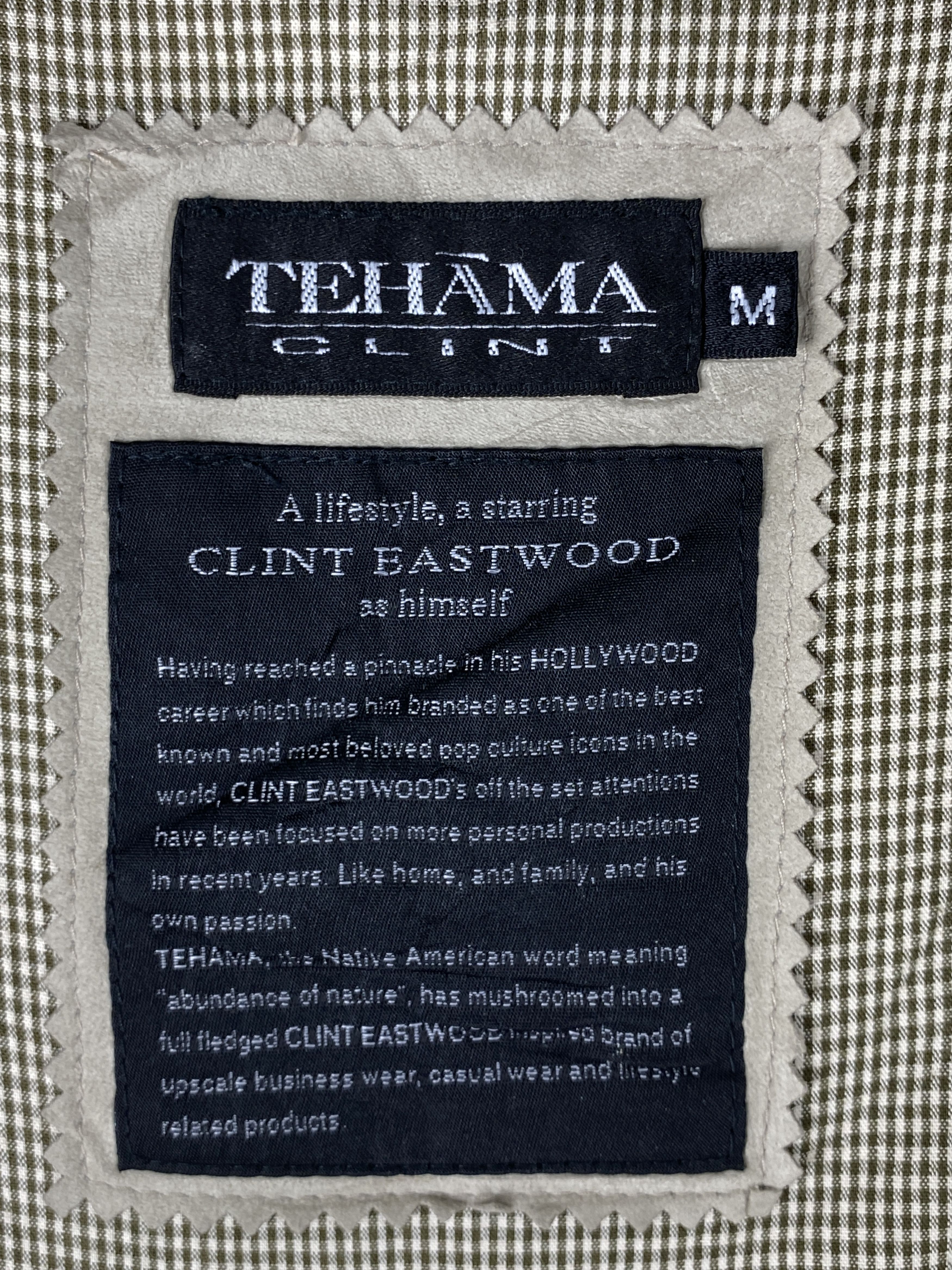 Japanese Brand × Vintage Vintage Tehama Clint Jacket Size US S / EU 44-46 / 1 - 7 Thumbnail