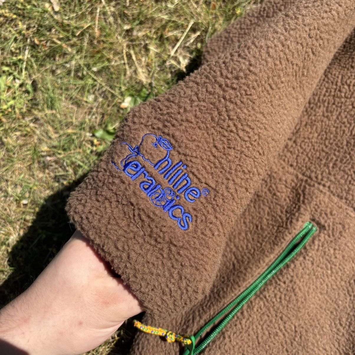 Online Ceramics × The North Face Online Ceramics x North Face Brown Fleece Jacket Size US S / EU 44-46 / 1 - 3 Thumbnail