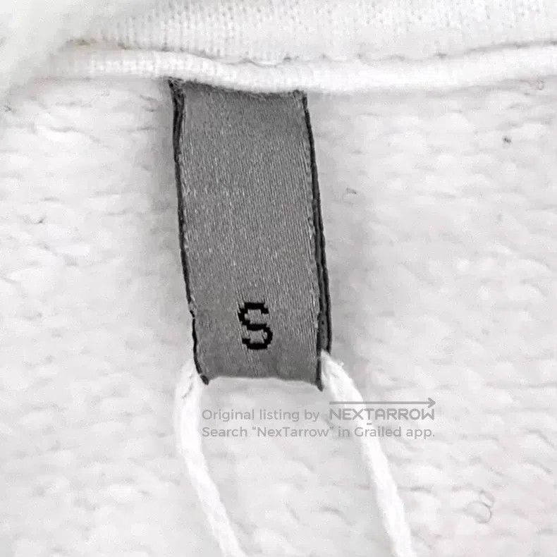 Other Dior White logo letter embroidery cotton lapel half-zipper Size US S / EU 44-46 / 1 - 6 Thumbnail