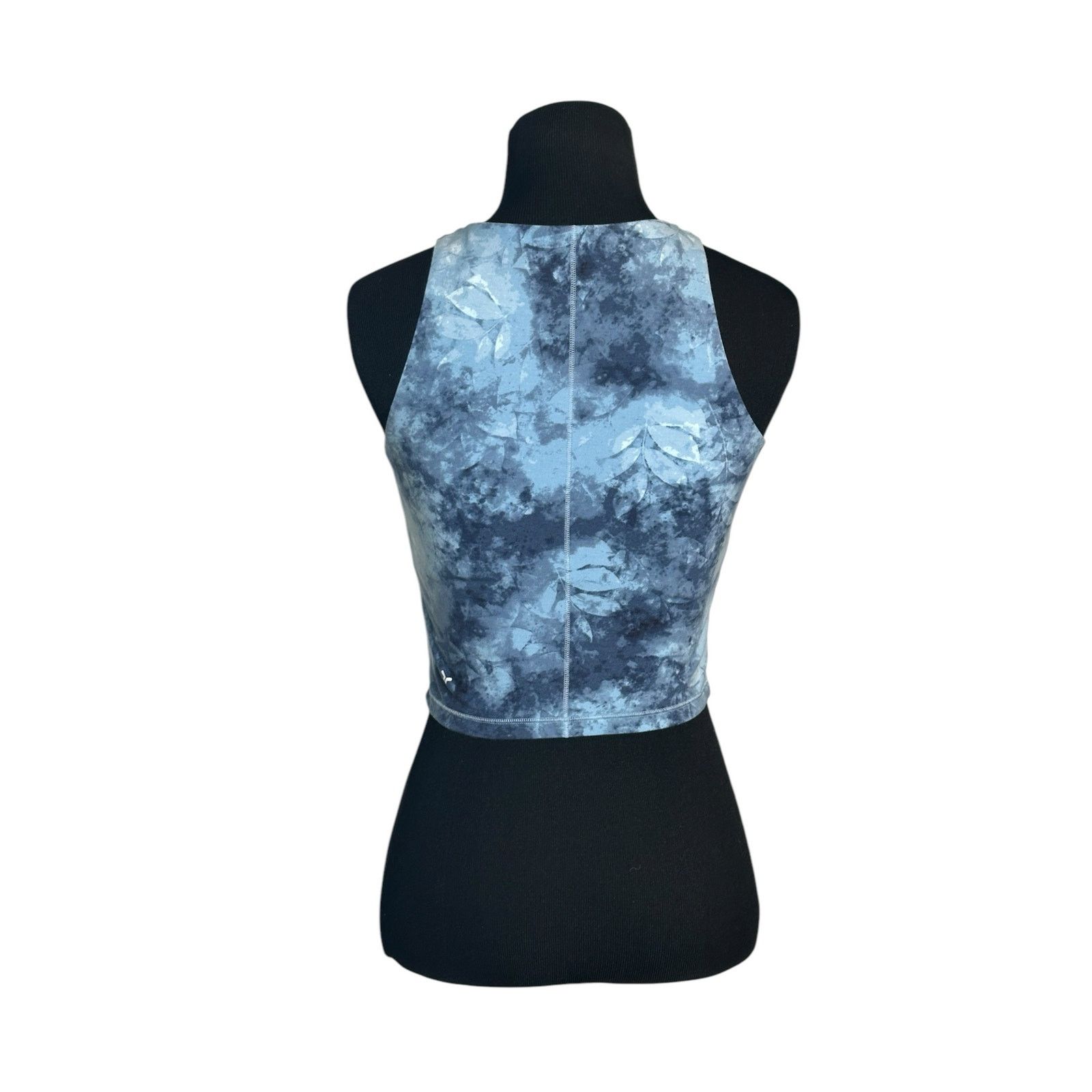 Old Navy Old navy blue tie dye active duo tank top size Small Size S / US 4 / IT 40 - 9 Thumbnail