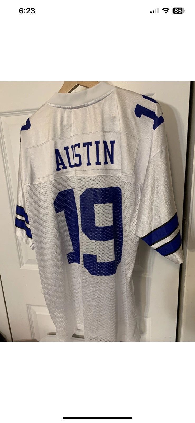 Reebok Reebok mens sz L Miles Austin #19 Dallas Cowboys jersey NFL Size US L / EU 52-54 / 3 - 8 Thumbnail
