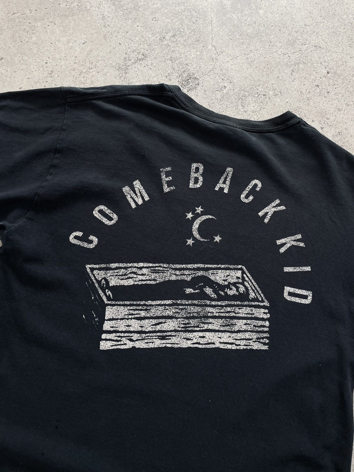 Band Tees Vintage Comeback Kid Hardcore Punk T-Shirt Size US M / EU 48-50 / 2 - 4 Thumbnail