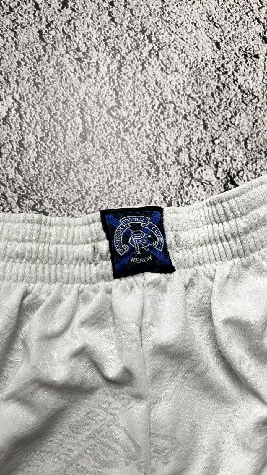 Adidas 1994-1996 Glasgow Rangers rare adidas shorts Size US 34 / EU 50 - 3 Thumbnail
