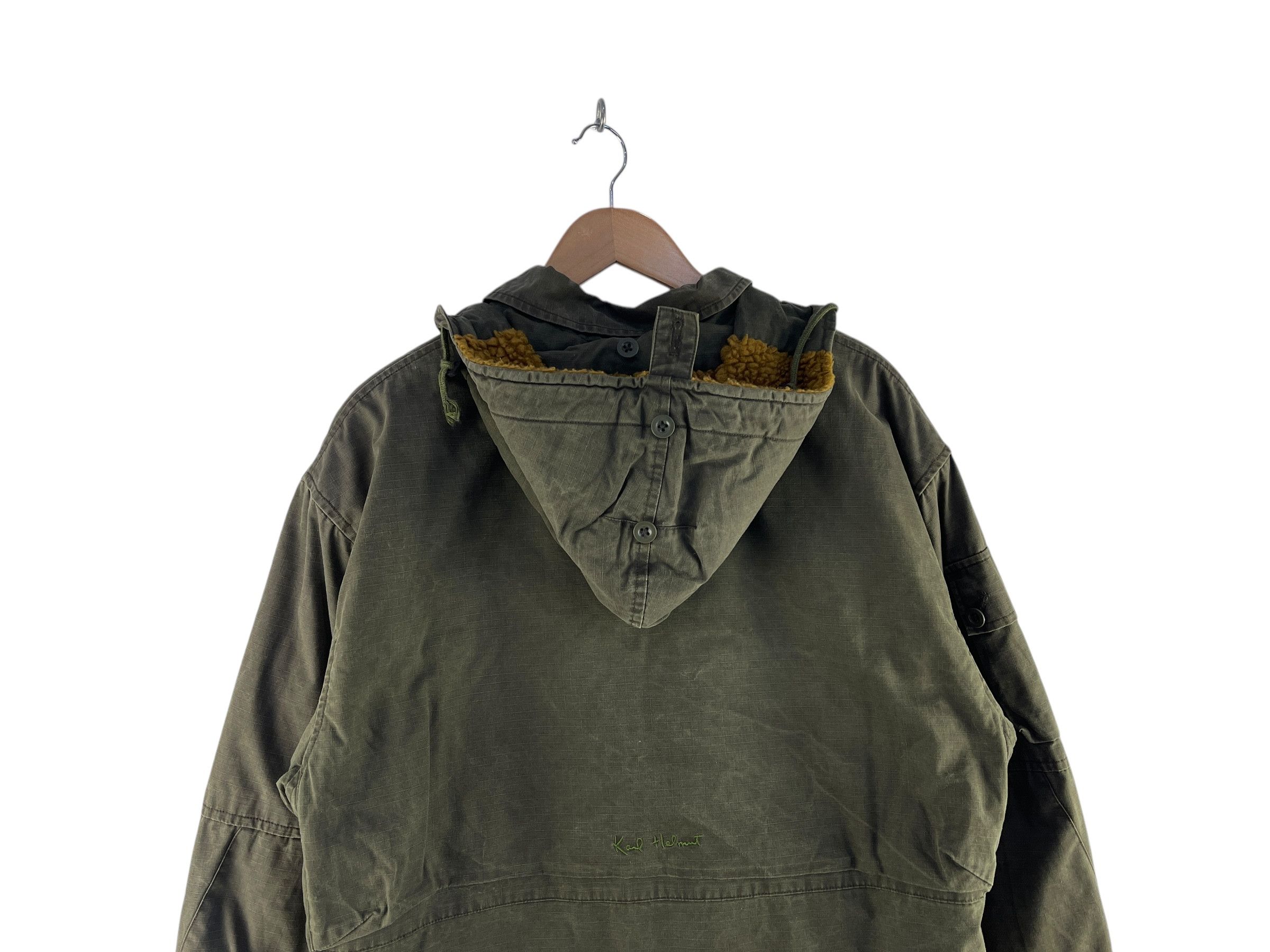 Karl Helmut Vintage Karl Helmut Pink House Parka Hoodies Jacket Size US L / EU 52-54 / 3 - 10 Thumbnail