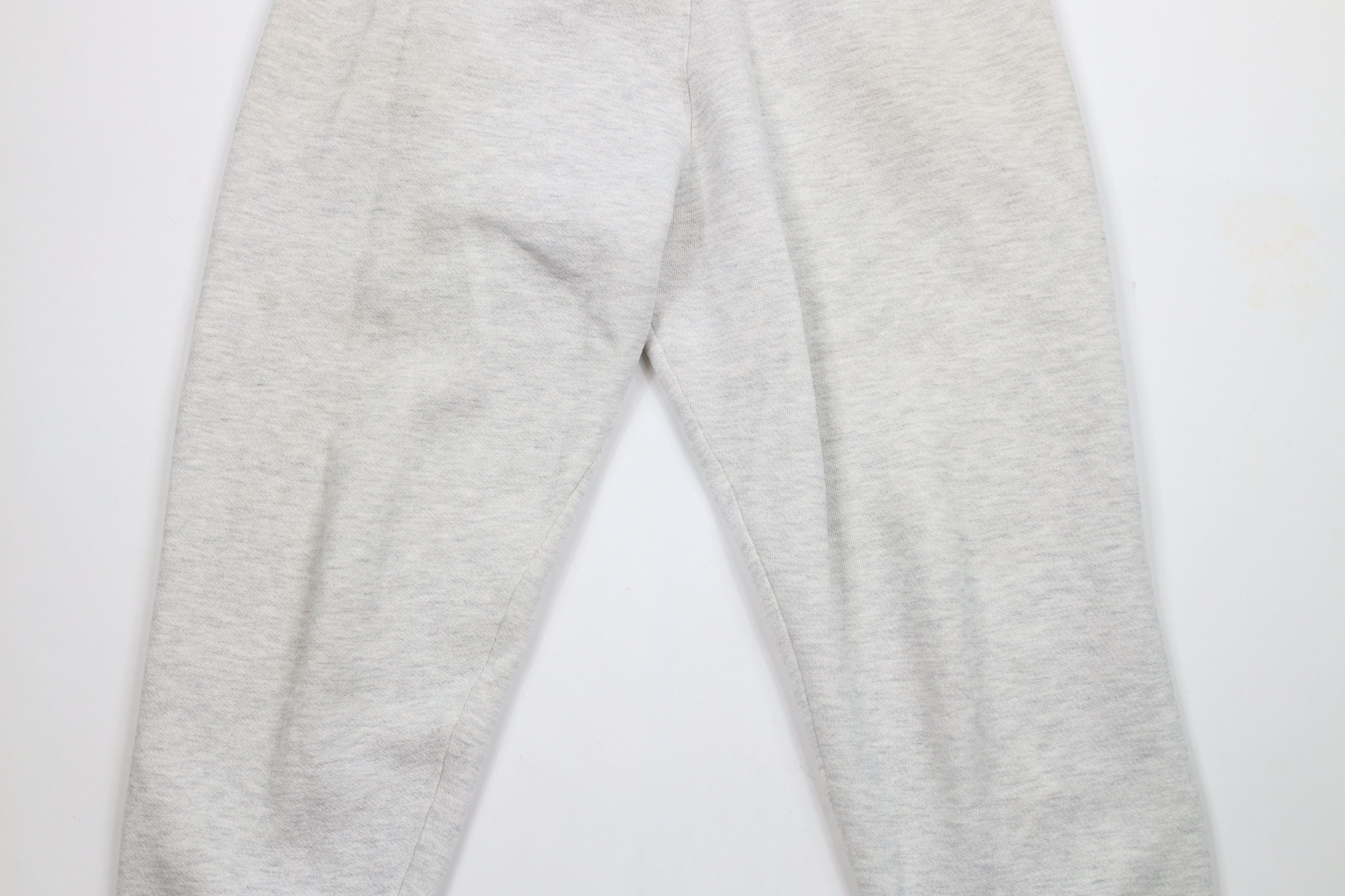 Vintage Vintage 90s Streetwear Sweatpants Joggers Heather Gray USA Size US 36 / EU 52 - 3 Thumbnail