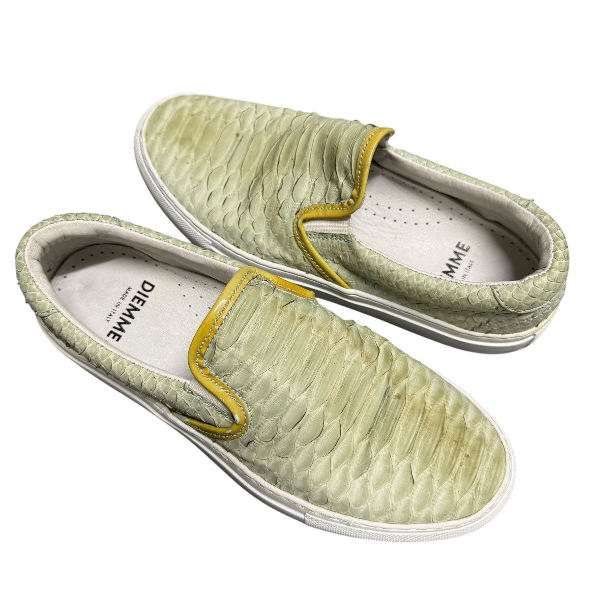 Diemme × Heliot Emil Diemme Pyhton Leather Garda Slip on Sneaker Size US 9 / IT 39 - 1 Thumbnail