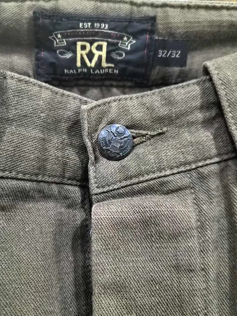 RRL Ralph Lauren RRL Ralph Lauren 2015 model, military pants pickle green Size US 32 / EU 48 - 4 Thumbnail