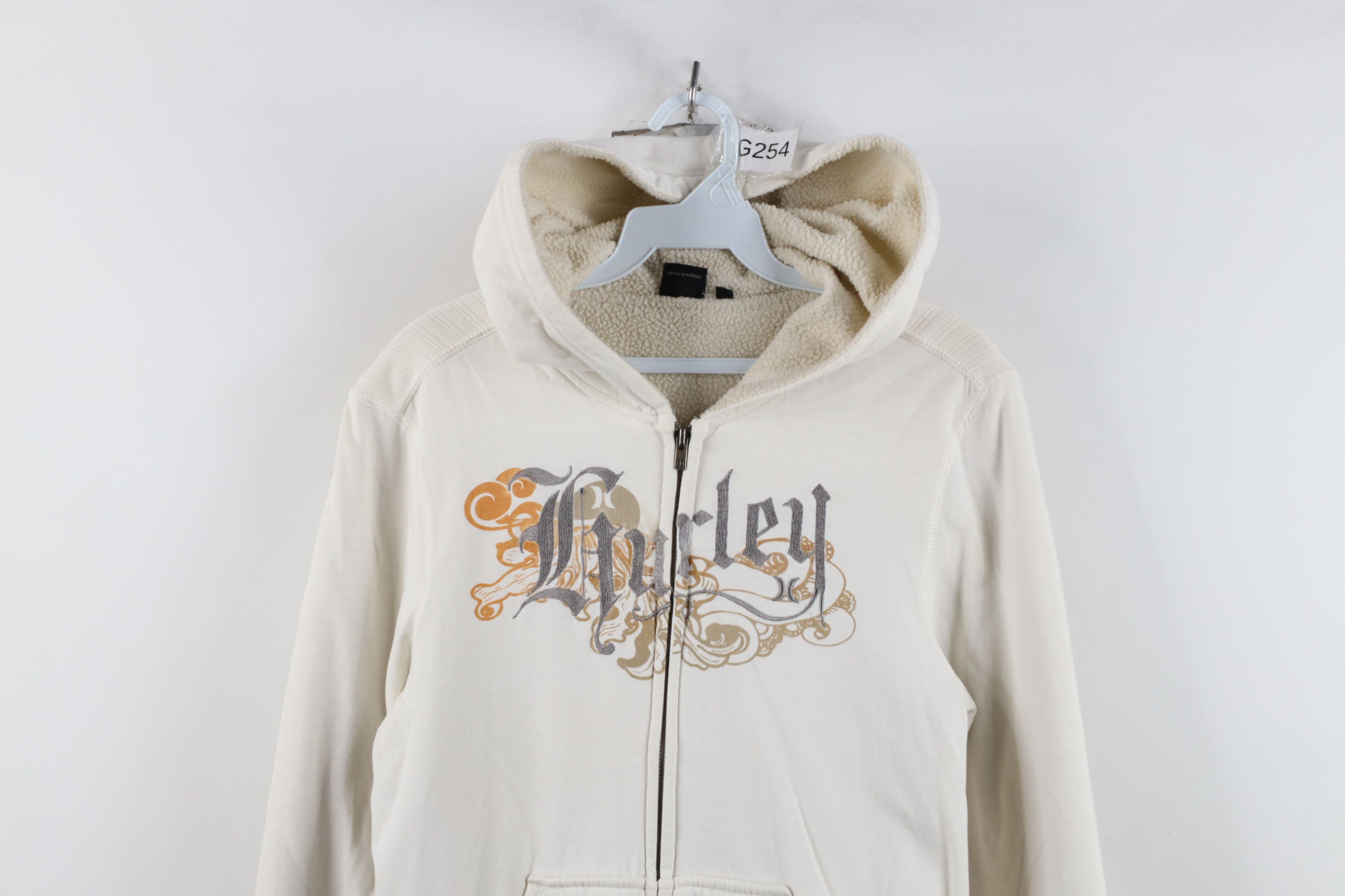 Hurley Vintage Y2K Hurley Surfing Fleece Lined Heavyweight Hoodie Size L / US 10 / IT 46 - 2 Thumbnail