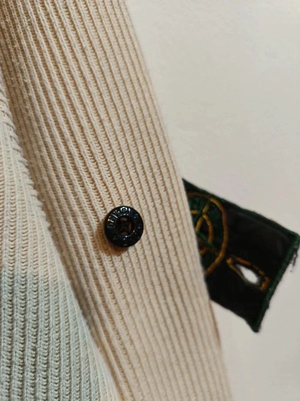 Stone Island Stone Island 90s Knitted Sweater [XL] Size US XL / EU 56 / 4 - 8 Thumbnail