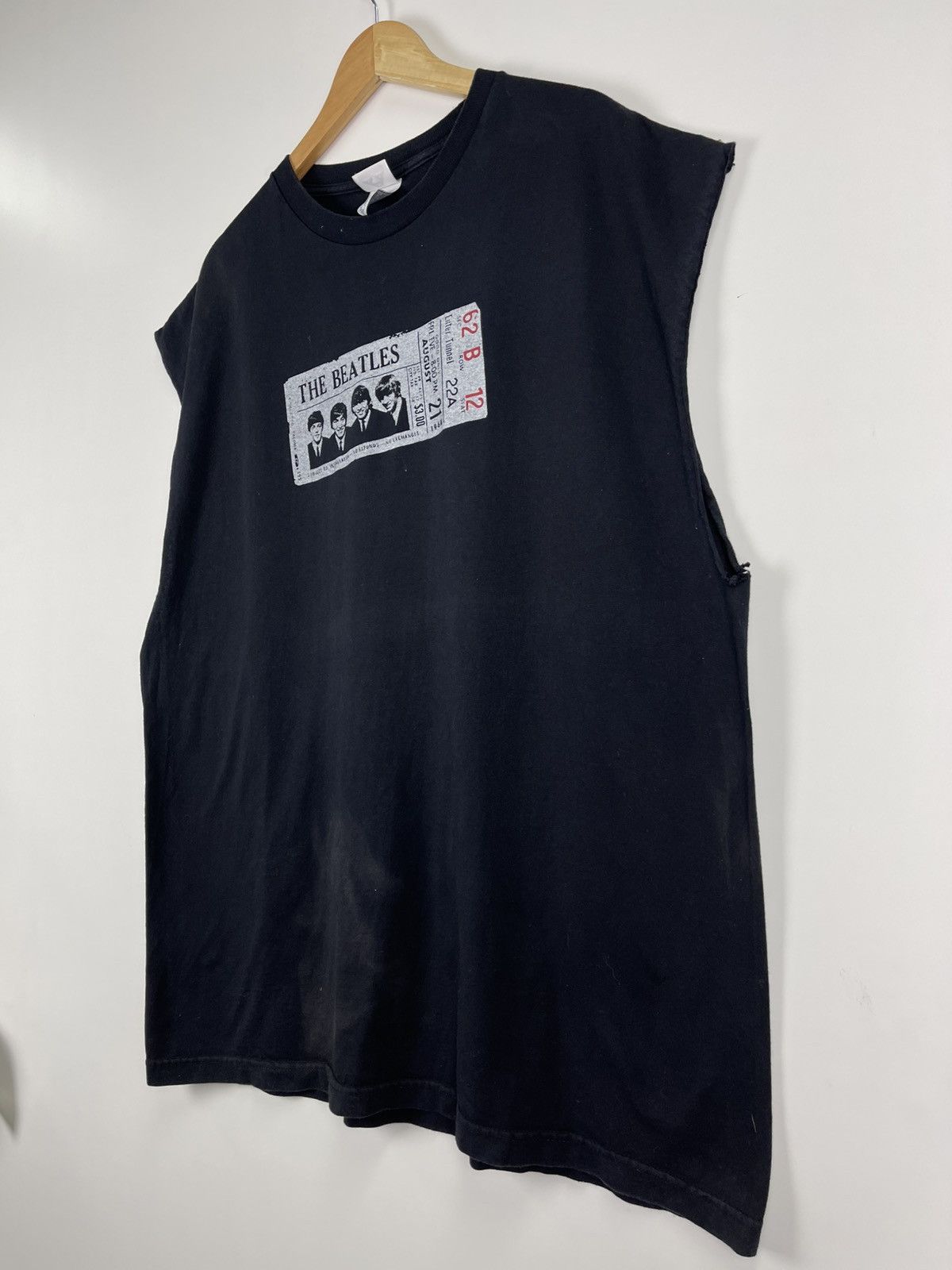 Band Tees Vintage The Beatles Promo Tee sleeveless Size US XXL / EU 58 / 5 - 4 Thumbnail