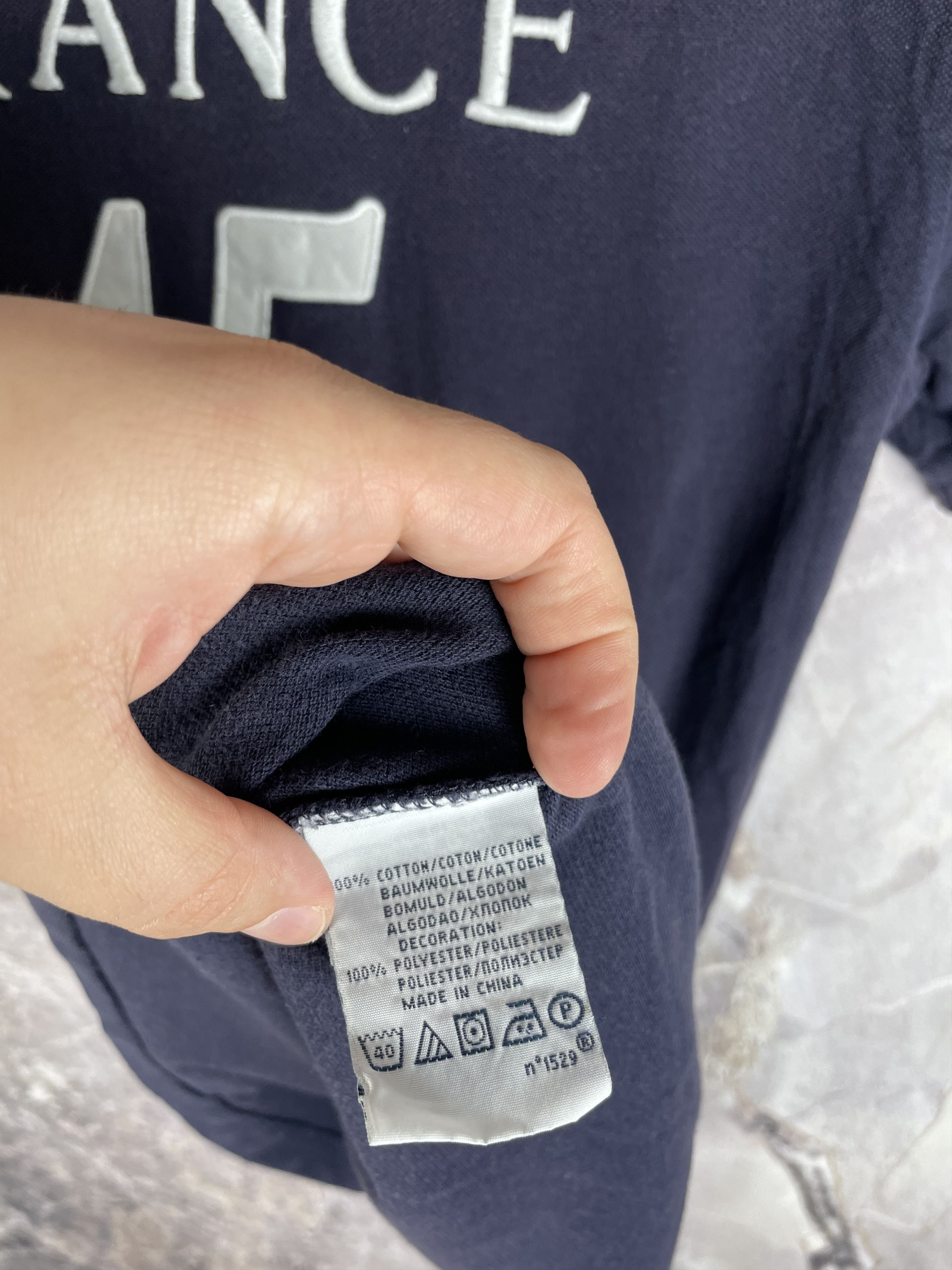 Polo Ralph Lauren Polo Ralph Lauren Chief Keef France 🇫🇷 No 45 Size US L / EU 52-54 / 3 - 9 Thumbnail
