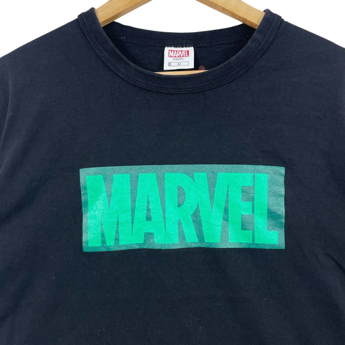 Other Marvel Comics Box Logo Crewneck Tee Shirt Size US M / EU 48-50 / 2 - 4 Thumbnail