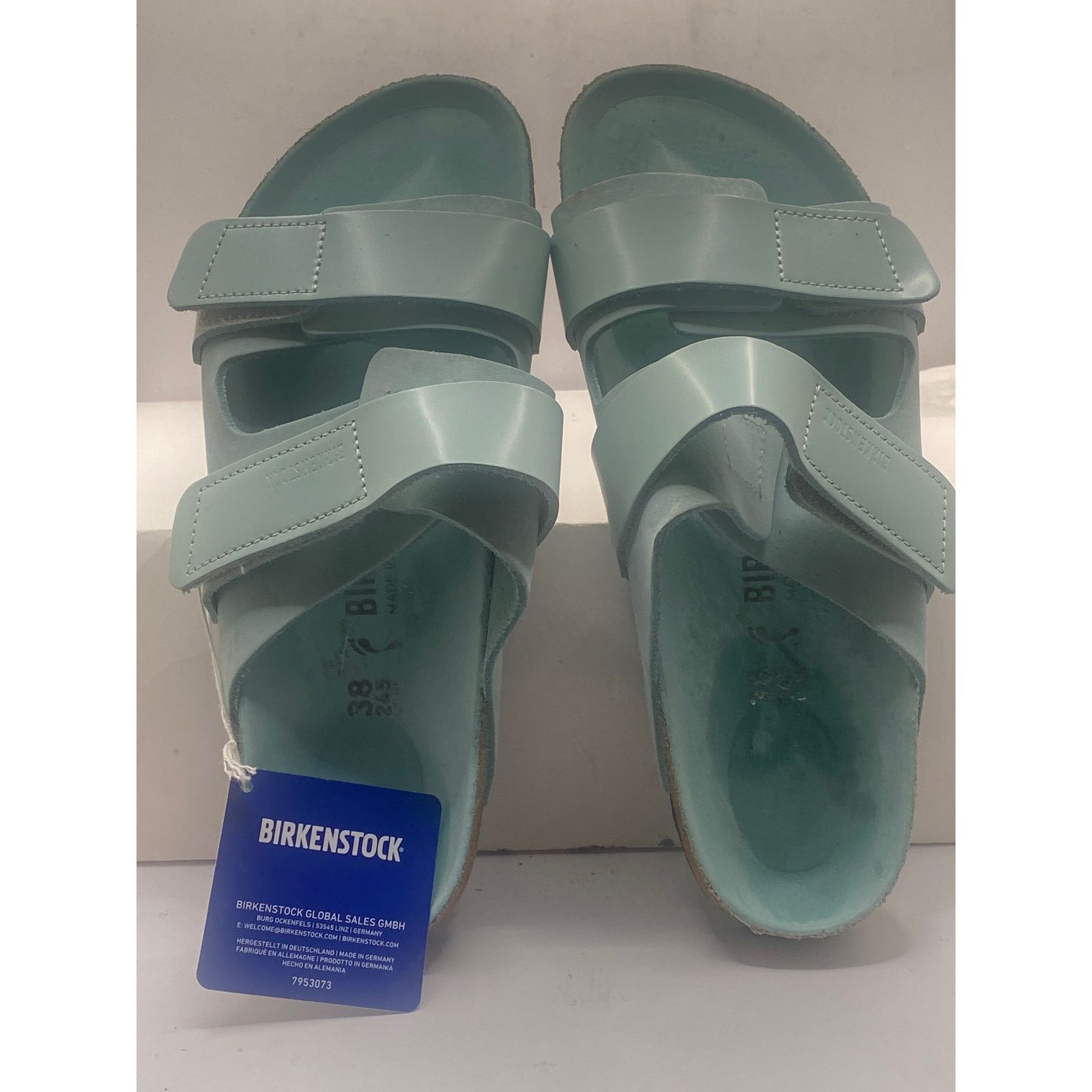 Birkenstock Birkenstock Uji Shine Slide Sandal (Wmns) 7-7.5 US/ 38 EU Size US 7.5 / IT 37.5 - 4 Thumbnail