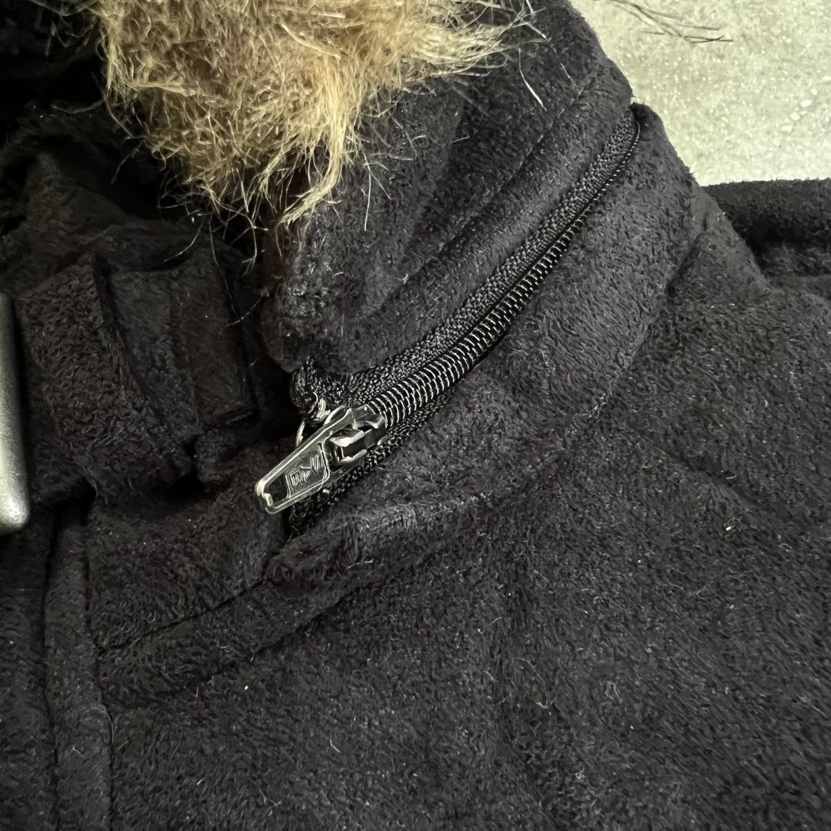 14th Addiction 2000s Nota Bene 14th Addiction Style Fur Suede Jacket Size US L / EU 52-54 / 3 - 5 Thumbnail