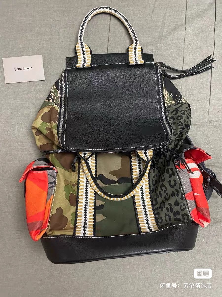 Palm Angels Plam Angels backpack leather bag balenciaga prada givenchy Size ONE SIZE - 1 Thumbnail