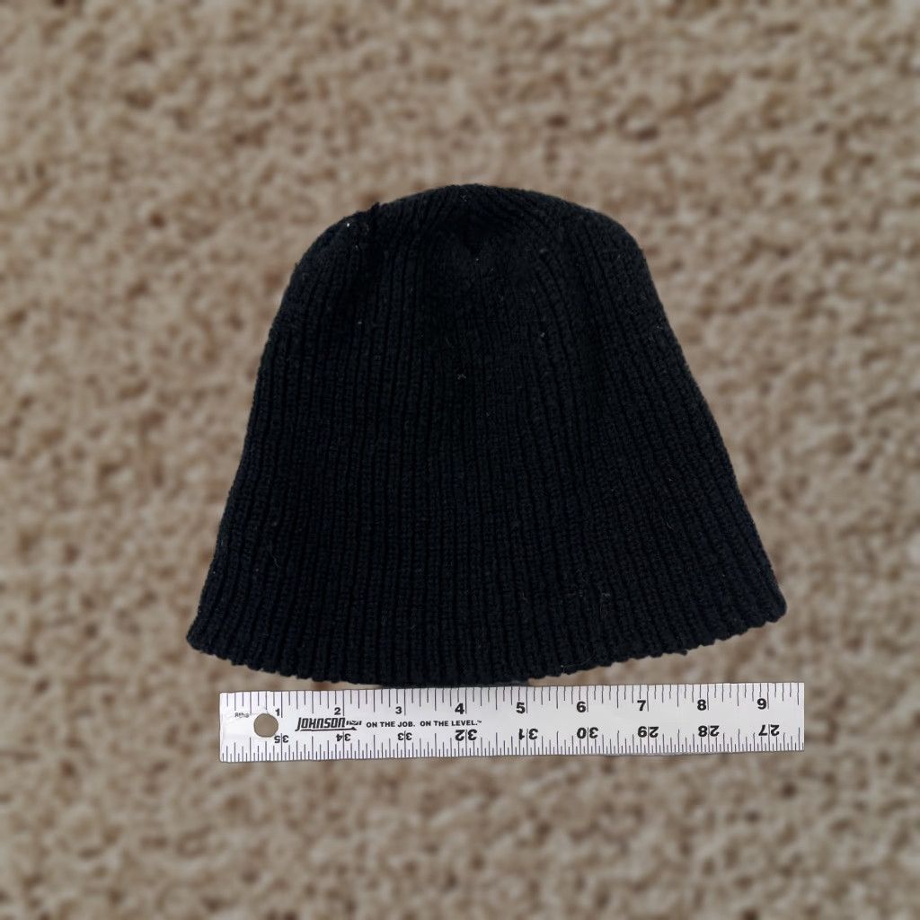Doublet Stansales Beanie Toque Adult One Size Black Double Knitted 100% Acrylic Ski Size ONE SIZE - 1 Thumbnail