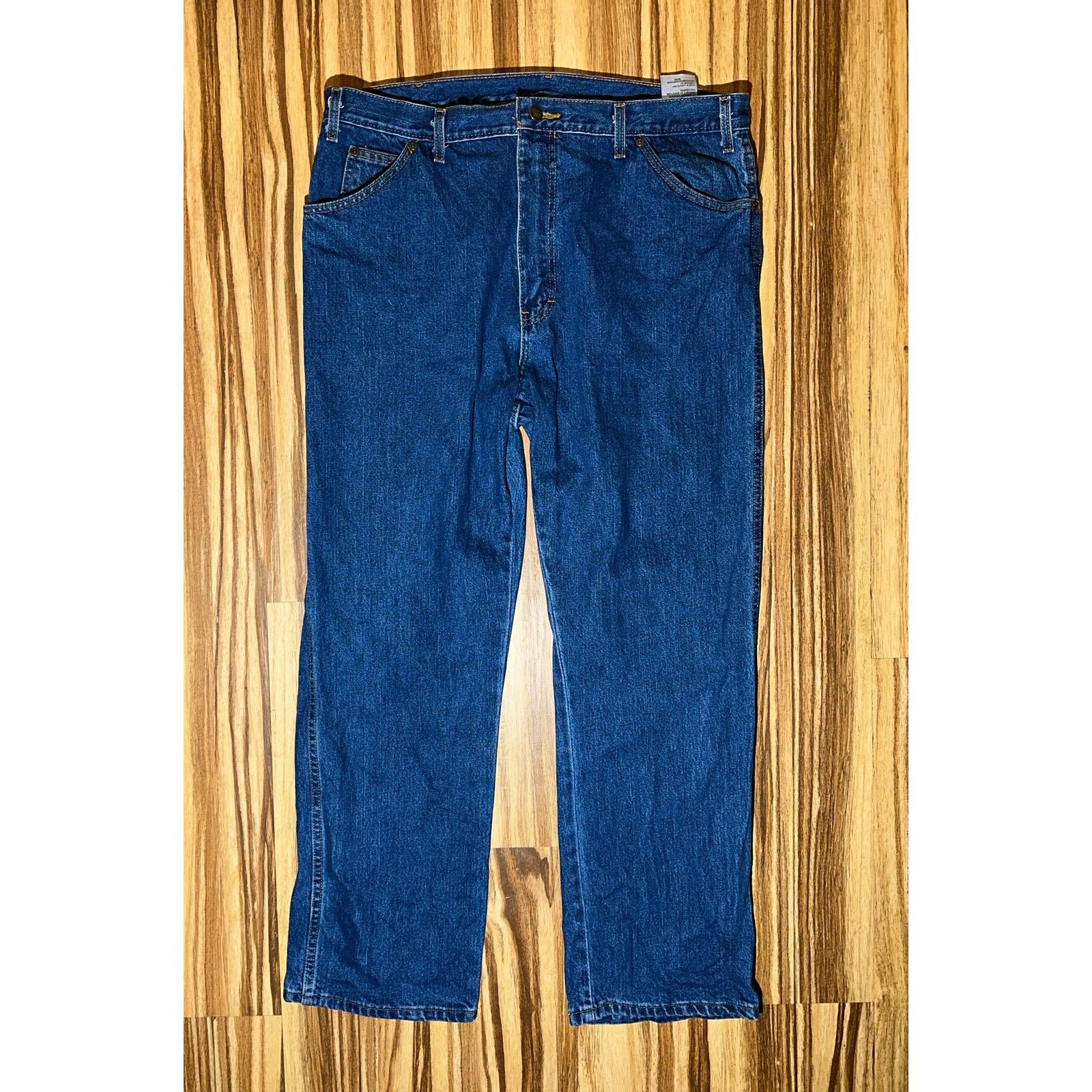 Dickies 36w 29L Dickies Blue Jeans Size US 36 / EU 52 - 1 Thumbnail
