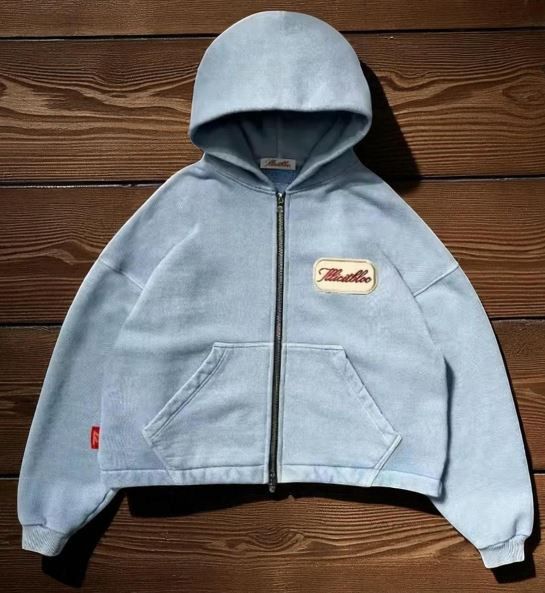 Other ANNIVERSARY IDA ZIP UP *ICE BLUE* HOODIE | Grailed