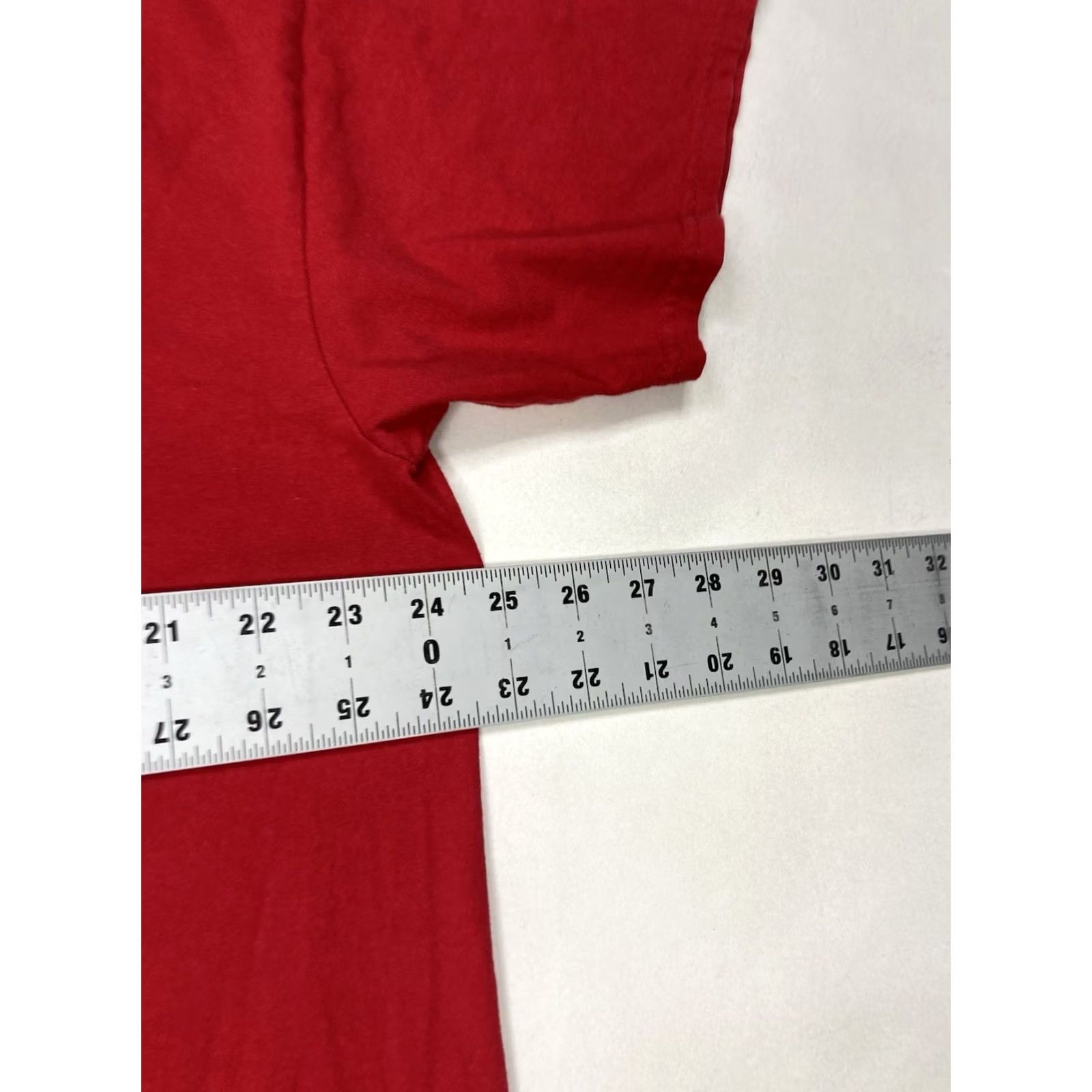 Vintage Merry Christmas Cat Tree Graphic T-shirt Men XXL Red Short Sleeve Cats Size US XXL / EU 58 / 5 - 6 Thumbnail