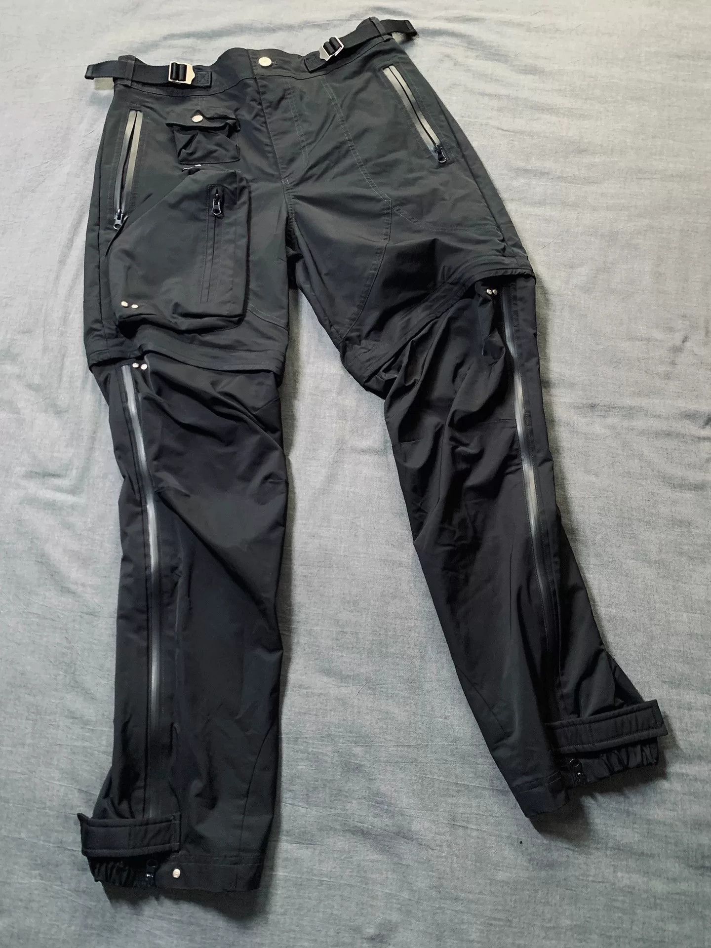 Vintage Far Archive 2-in-1 Detachable Cargo Pants Size US 31 - 1 Thumbnail