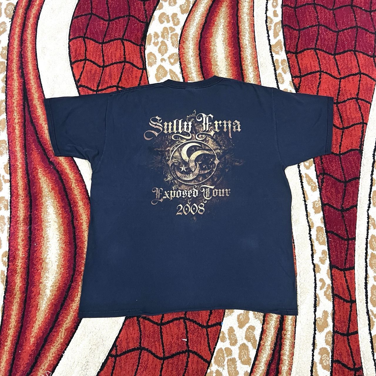 Band Tees Vintage 2008 Thrashed Faded Sully Erna ERD GRUNGE T Shirt Size US XXL / EU 58 / 5 - 3 Thumbnail