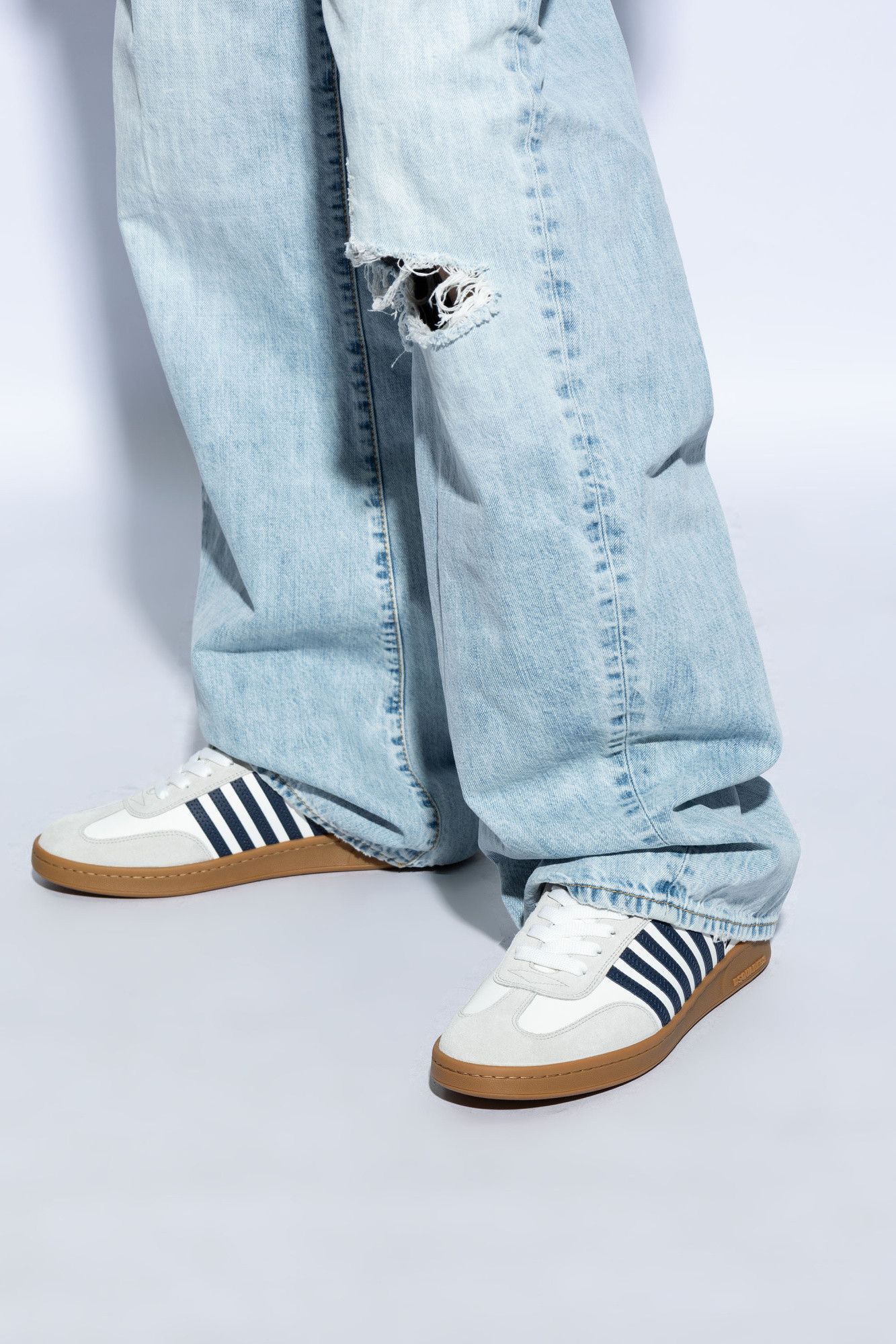Dsquared2 o1s22i1n1124 Boxer Sneakers in Multicolor Size US 8 / EU 41 - 2 Thumbnail