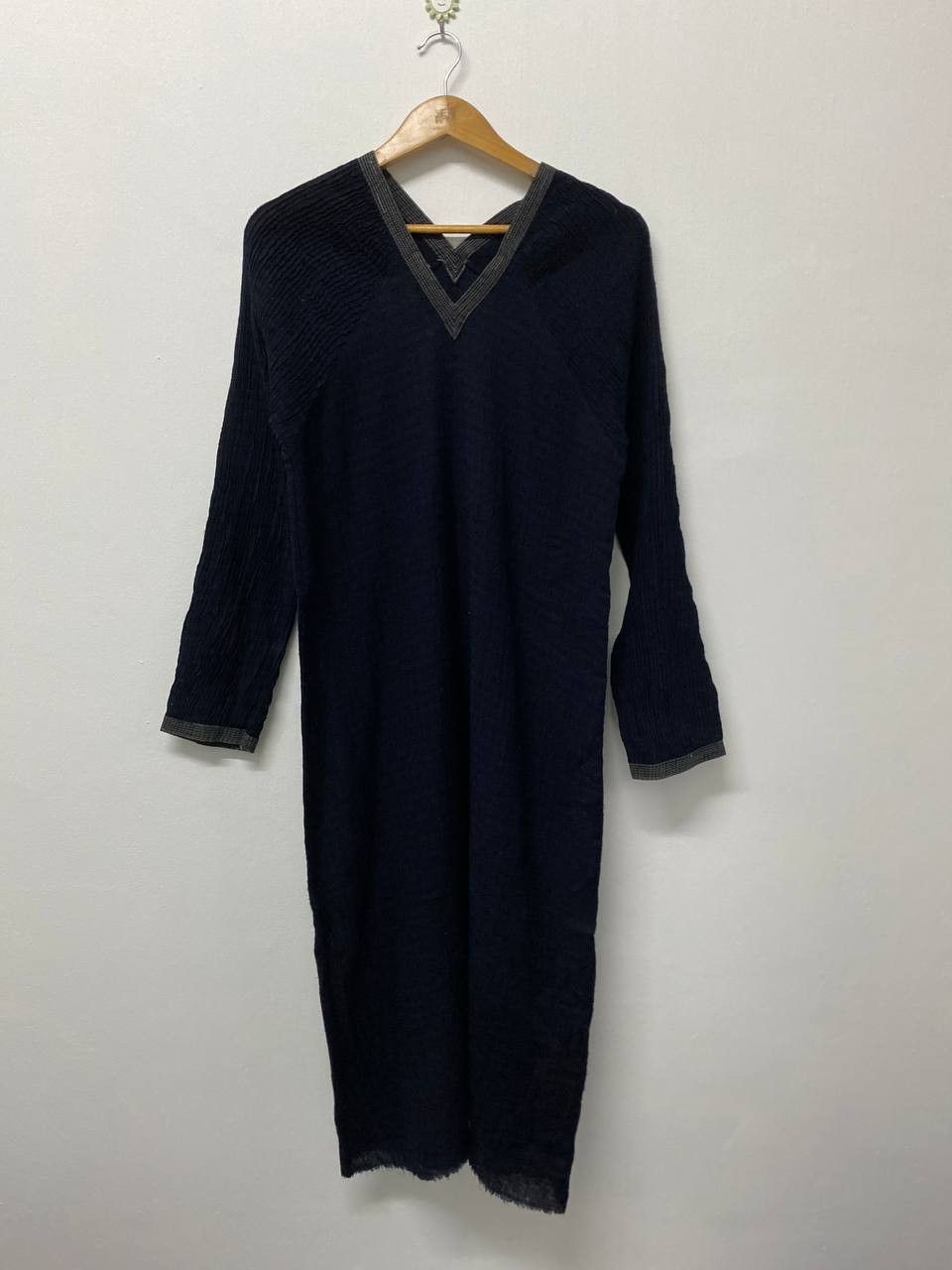 45rpm vintage 45 rpm japanese brands long wool dress nice design Size M / US 6-8 / IT 42-44 - 1 Thumbnail