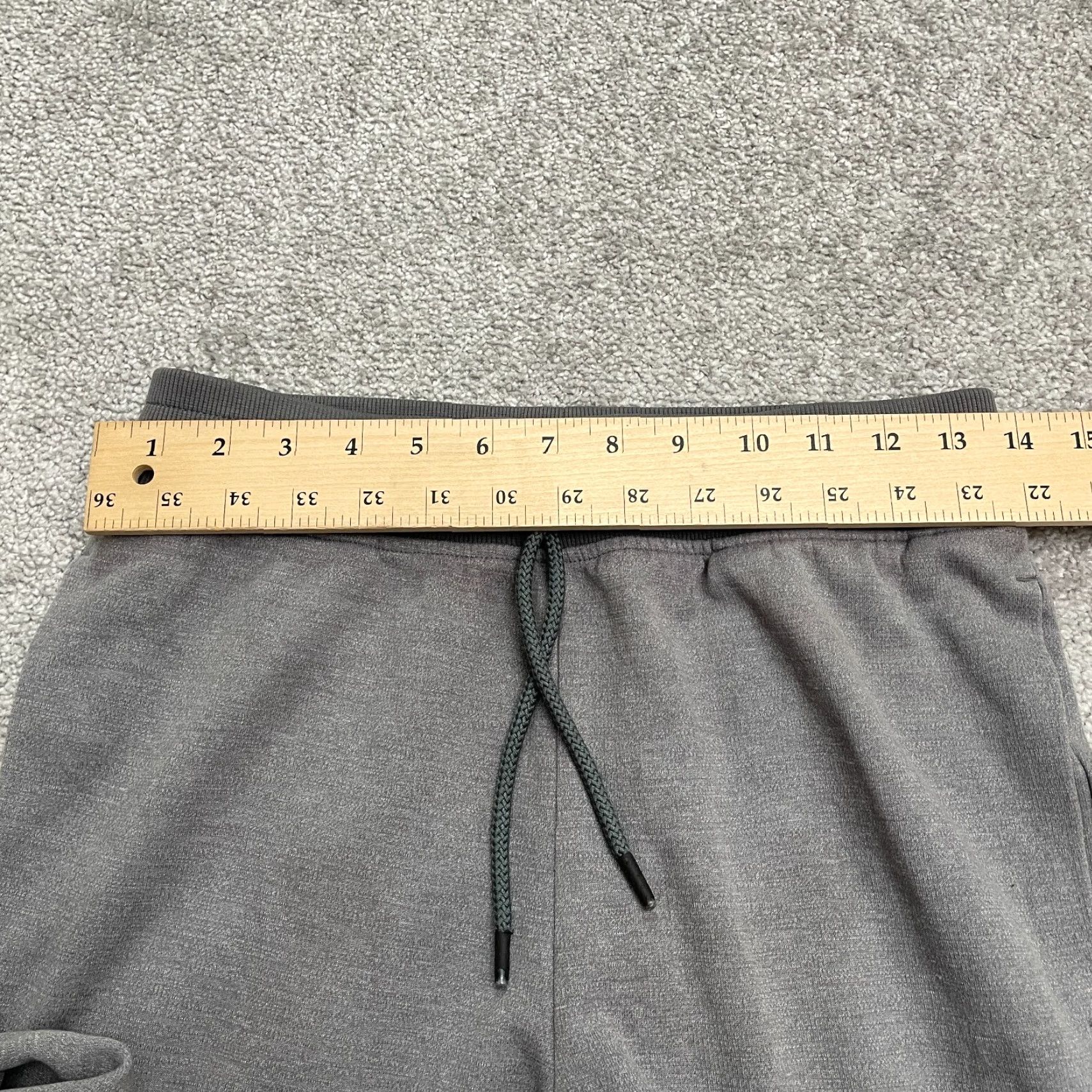 Under Armour Under Armour Pants Mens SM Gray Athletic Jogger Tapered Leg Drawstring Regular Fit Size US 29 - 7 Thumbnail